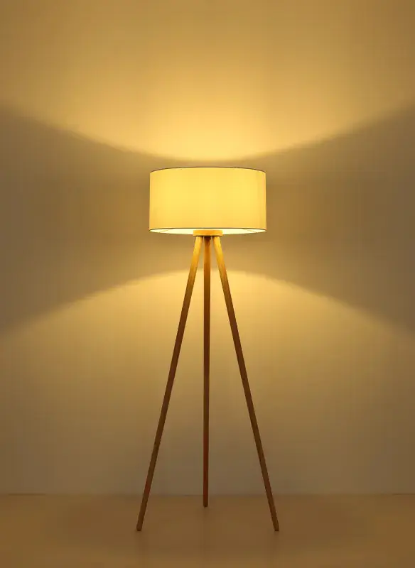 Globo Stehleuchte Stabilo  50 x 148 cm (Ø x H) braun