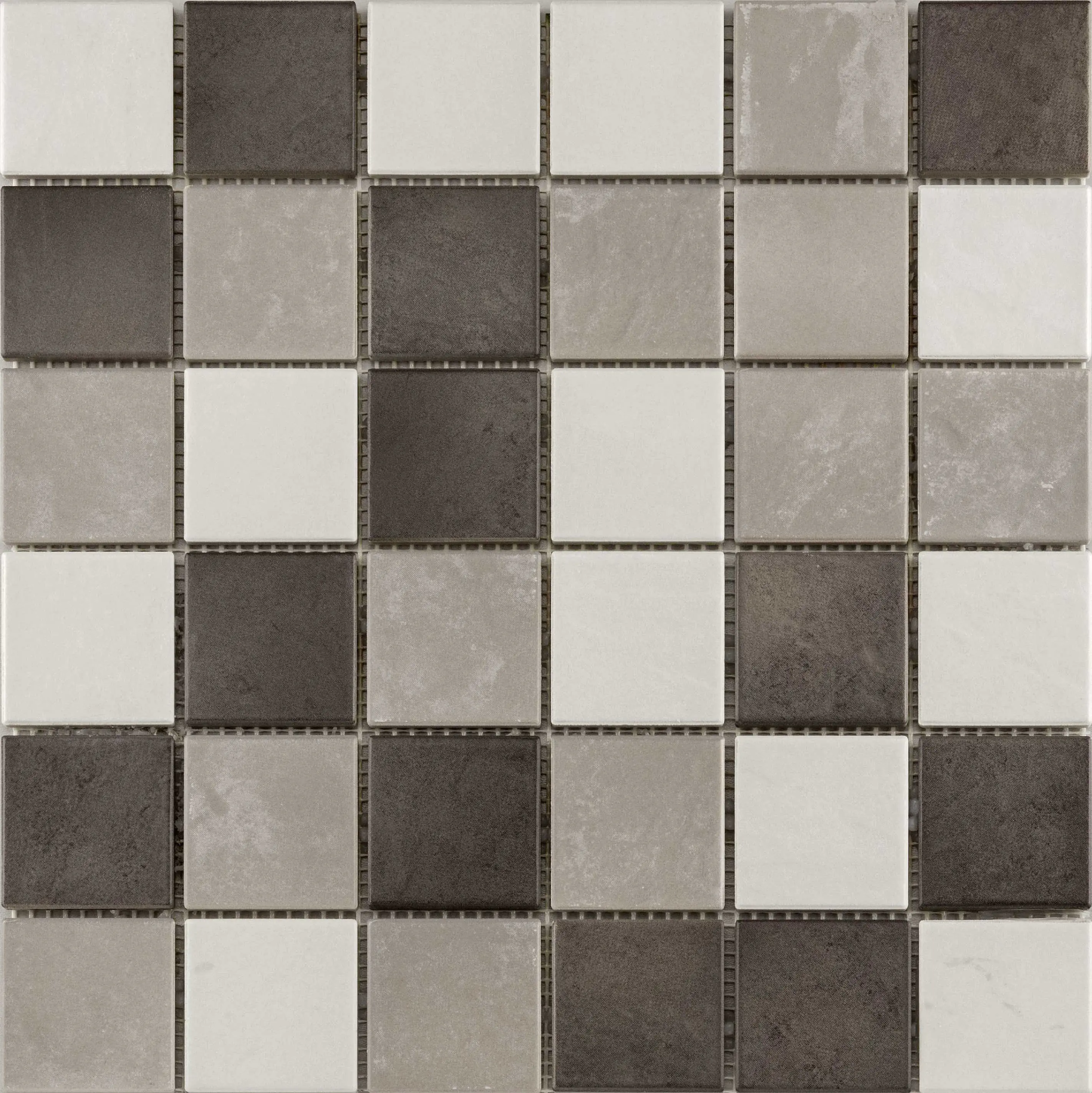 Mosaikfliese 29,7 x 29,7 cm braun-beige Steinmaß: ca. 4,7 x 4,7 cm Mosaikfliese 29,7 x 29,7 cm braun-beige Steinmaß: ca. 4,7 x 4,7 cm