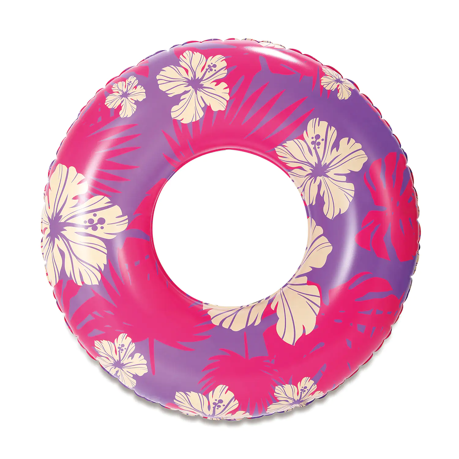 4895215114859_1 Summer Waves Schwimmring Hibiskus Blüte 66 x 18 cm
