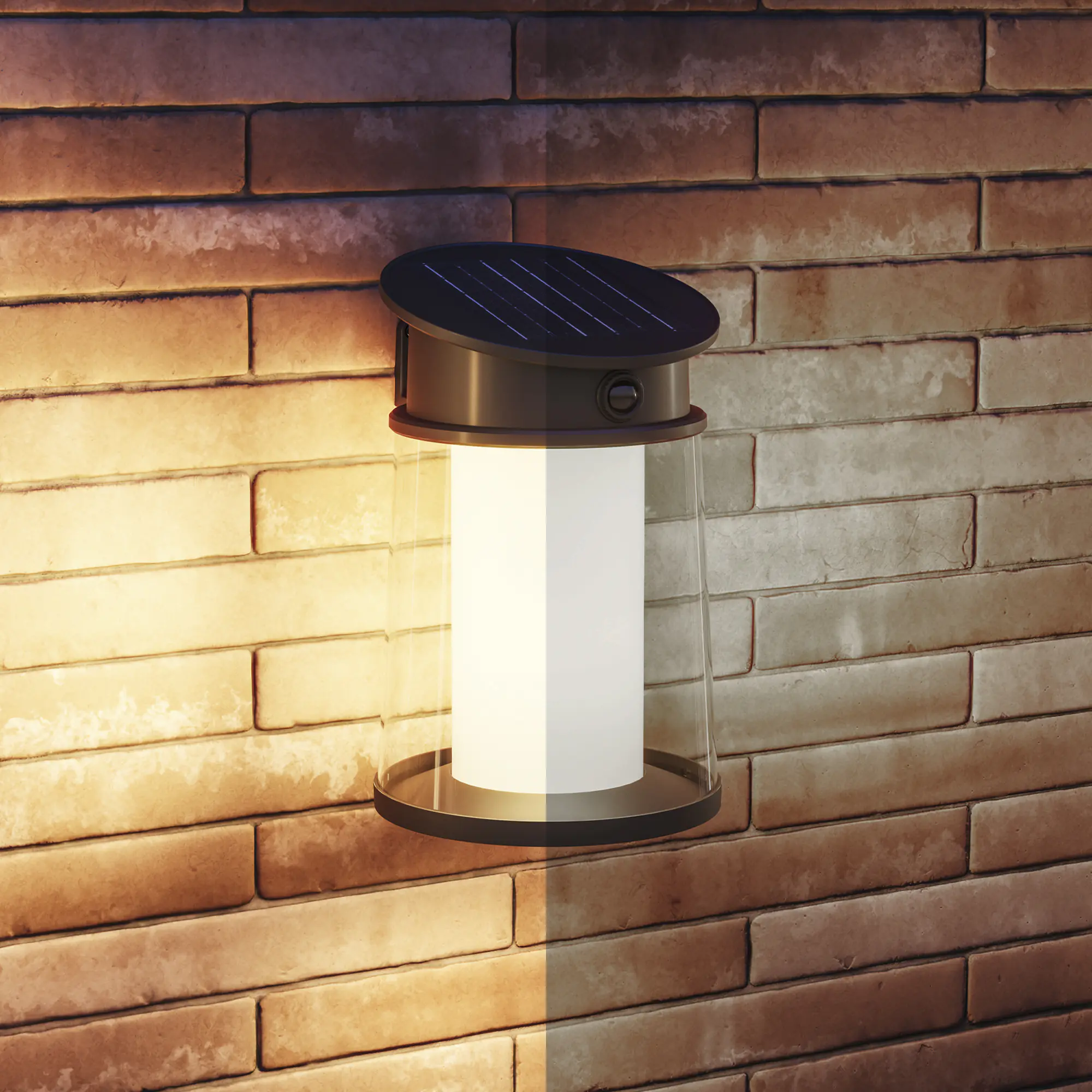 Philips Solar-Wandleuchte Juda 37,5 x 23,5 x 23,5 cm warmweiß Philips Solar-Wandleuchte Juda 37,5 x 23,5 x 23,5 cm warmweiß