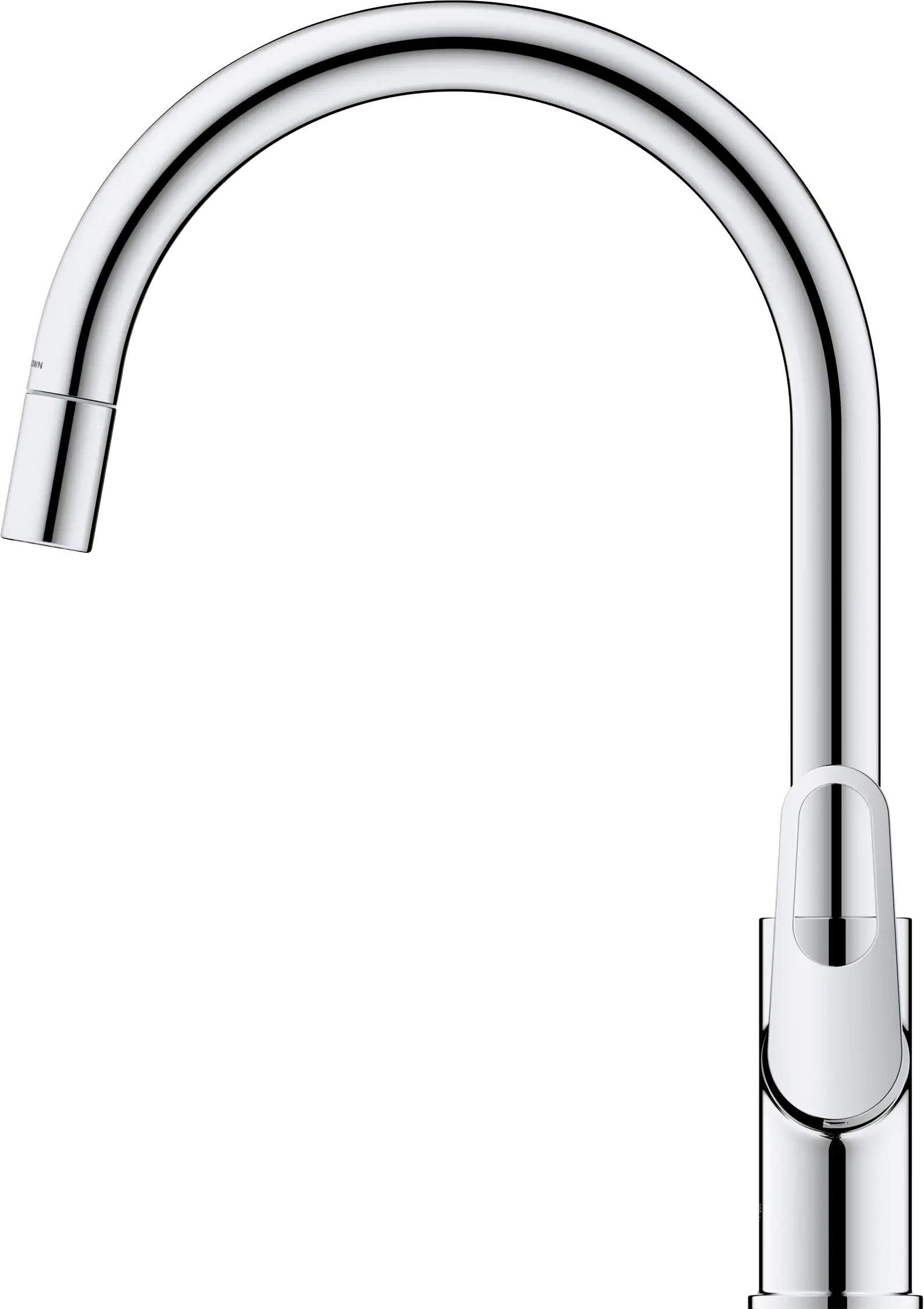 Grohe Küchenarmatur Start Flow verchromt mit herausziehbarer Brause Grohe Küchenarmatur Start Flow verchromt mit herausziehbarer Brause
