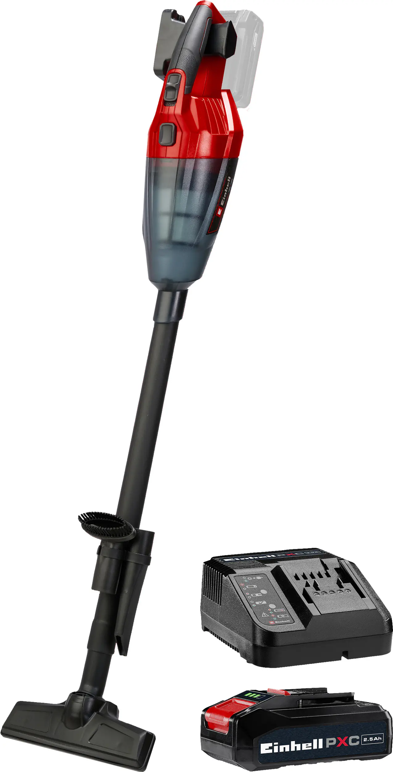 Einhell Akku-Handstaubsauger TE-VC 18 inkl. Akku 2,5 Ah + Ladegerät