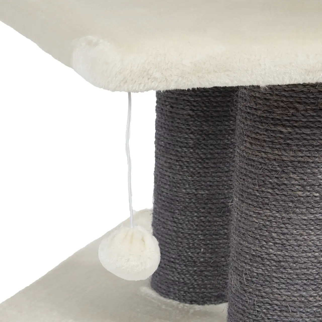 4038374116009_8 CanadianCat Kratzbaum Coony 130 H 131 cm beige
