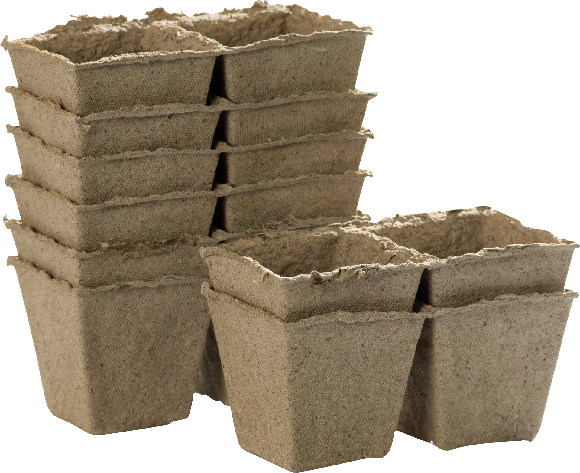 Windhager Anzuchttöpfe 17 x 5,5 cm, 24 Stück