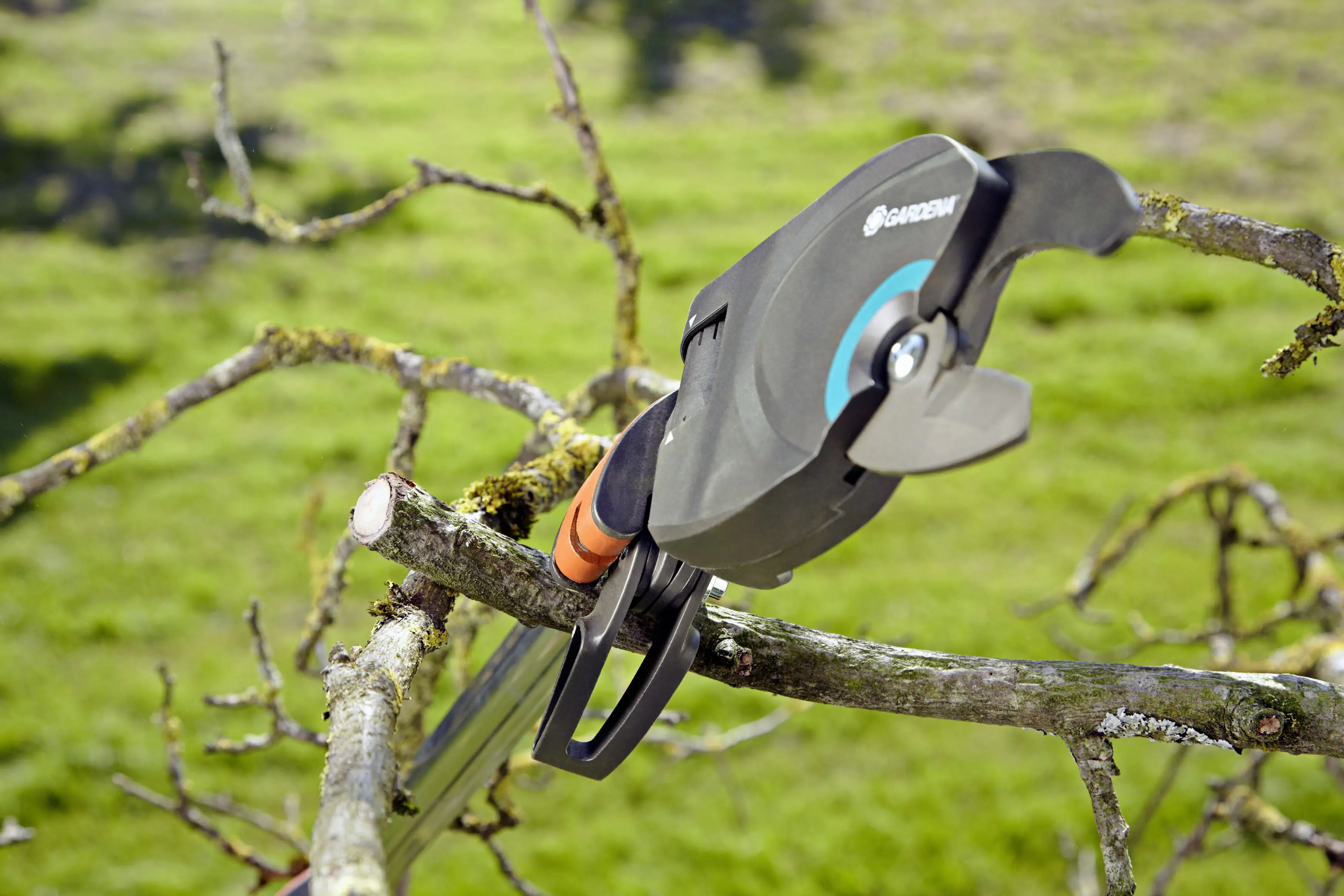 Gardena Teleskop-Baumschneider StarCut 160 Plus bis Ø 32 mm Schnittstärke