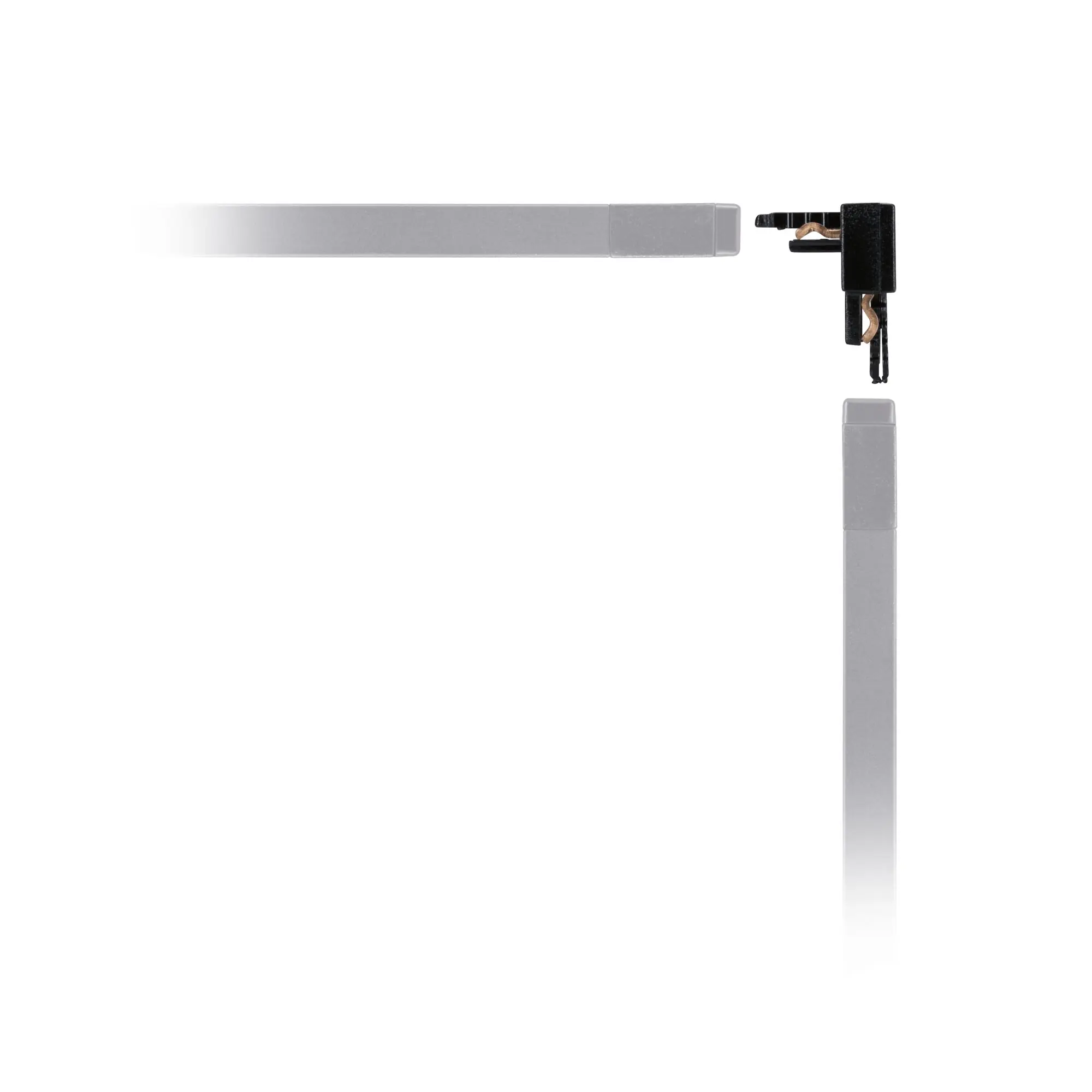 Paulmann Wand- & Deckenverbinder Schienensystem Veya schwarz
