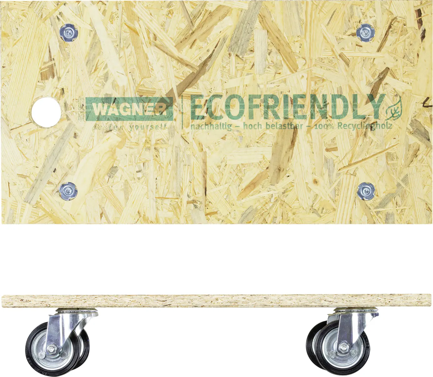 Wagner Möbelroller 58 x 30 cm Traglast 250 kg Wagner Möbelroller 58 x 30 cm Traglast 250 kg