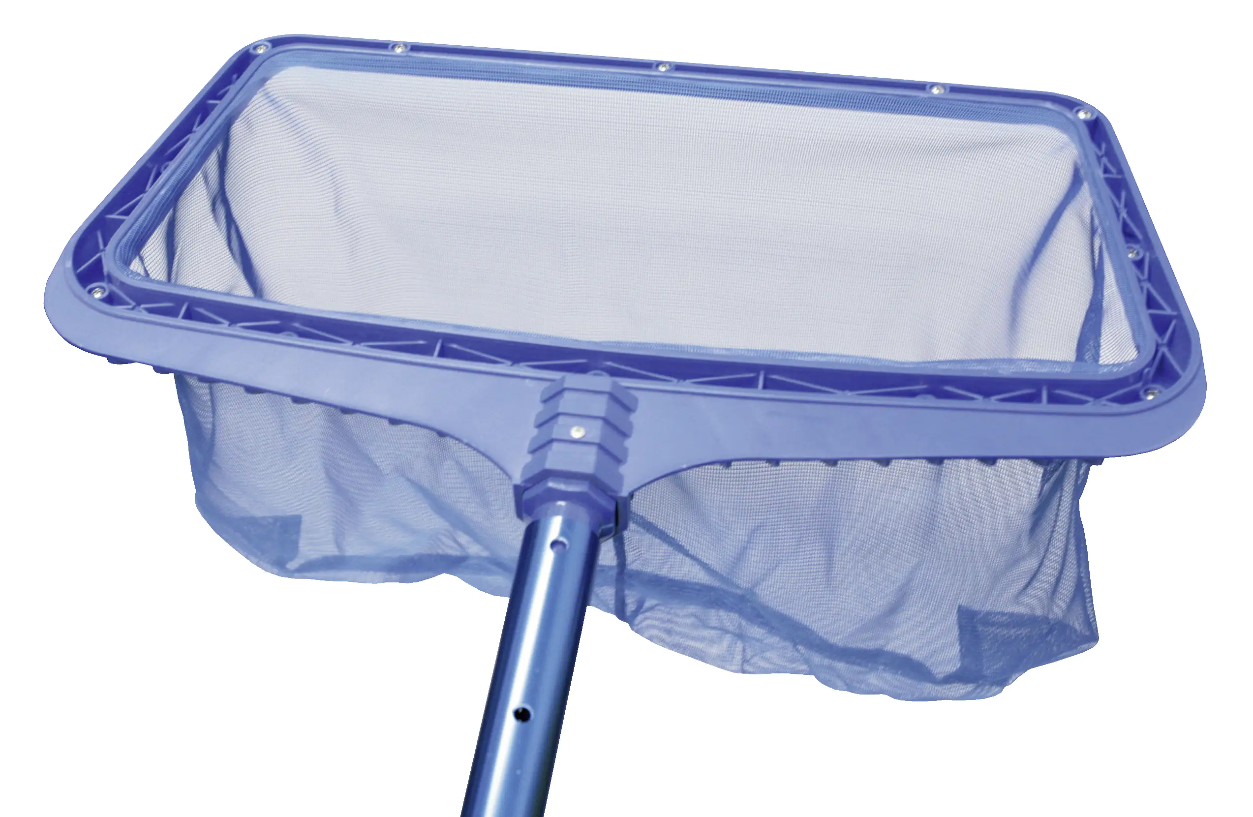 Steinbach Bodenkescher mit verstärktem Kunststoffrahmen blau