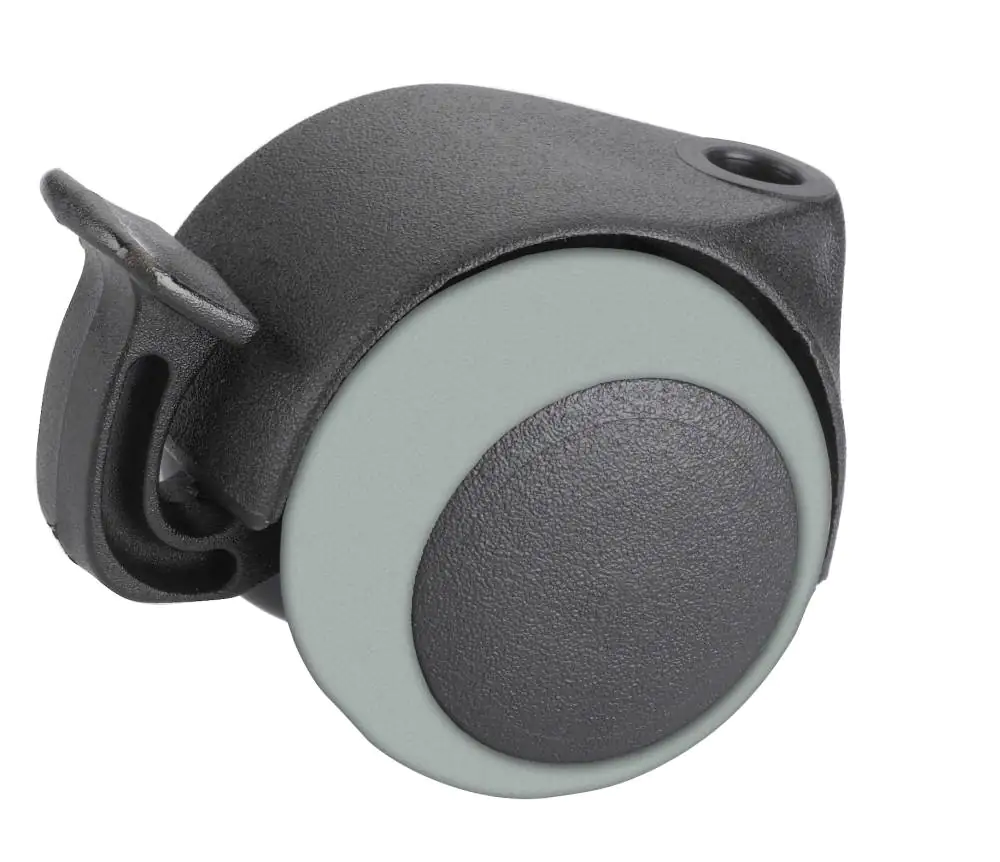 Doppelrolle 40 x 47 mm, Tragkr. 30kg Doppelrolle 40 x 47 mm, Tragkr. 30kg