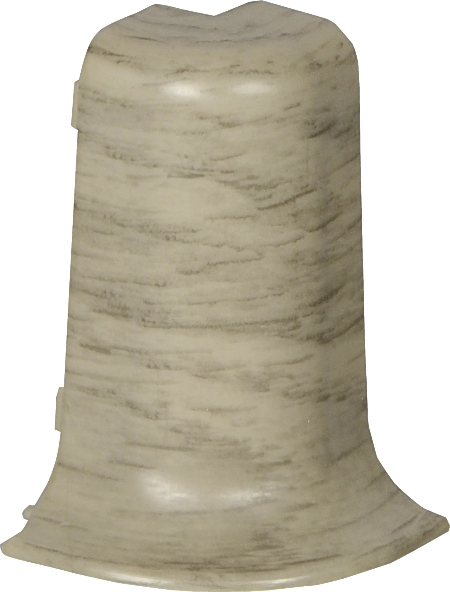 Außeneck für Kunststoffleiste KU.050 kalkEiche