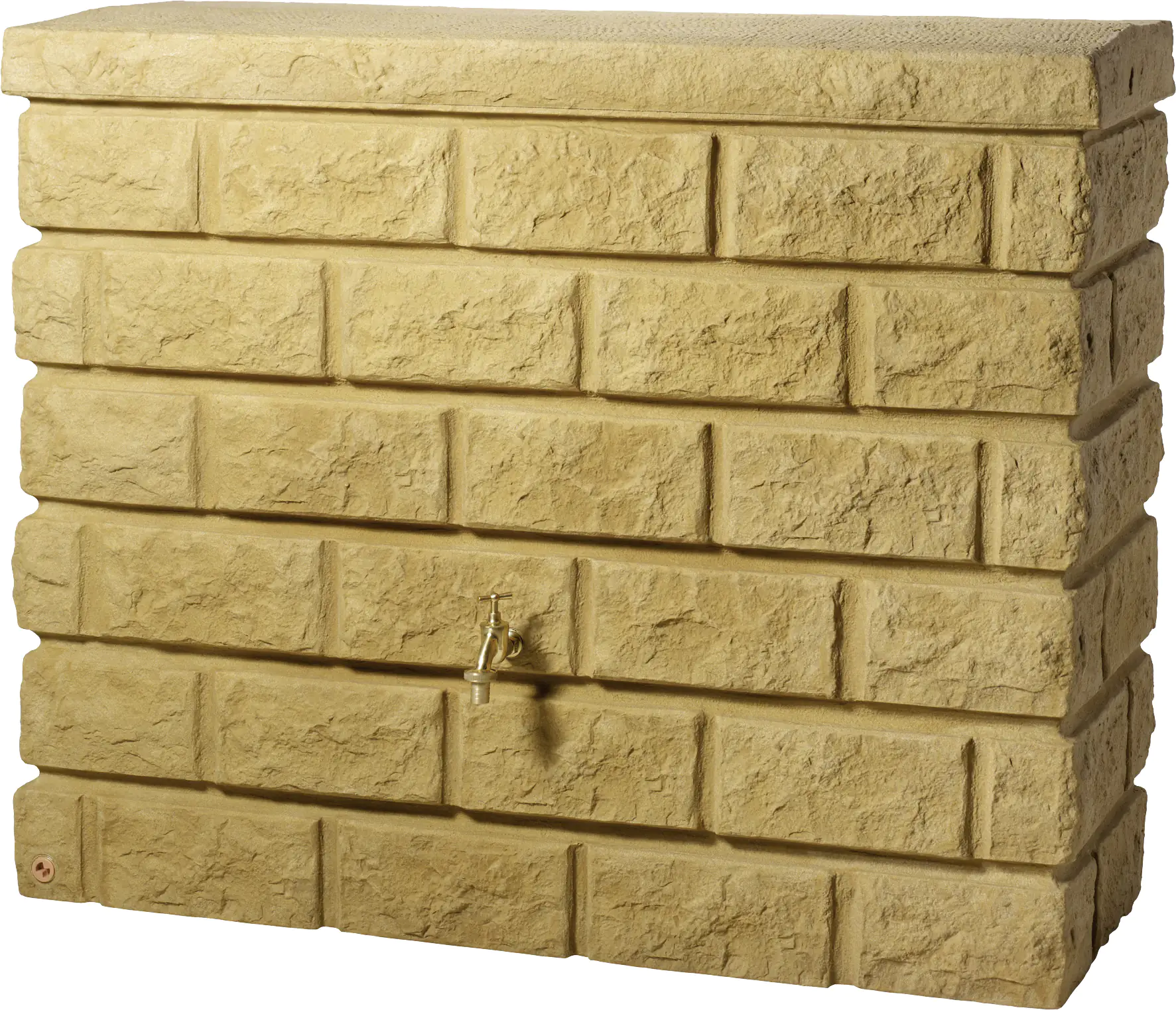 4023122195627_1067789 Garantia Regenwasser-Wand-Tank Rocky 400 l