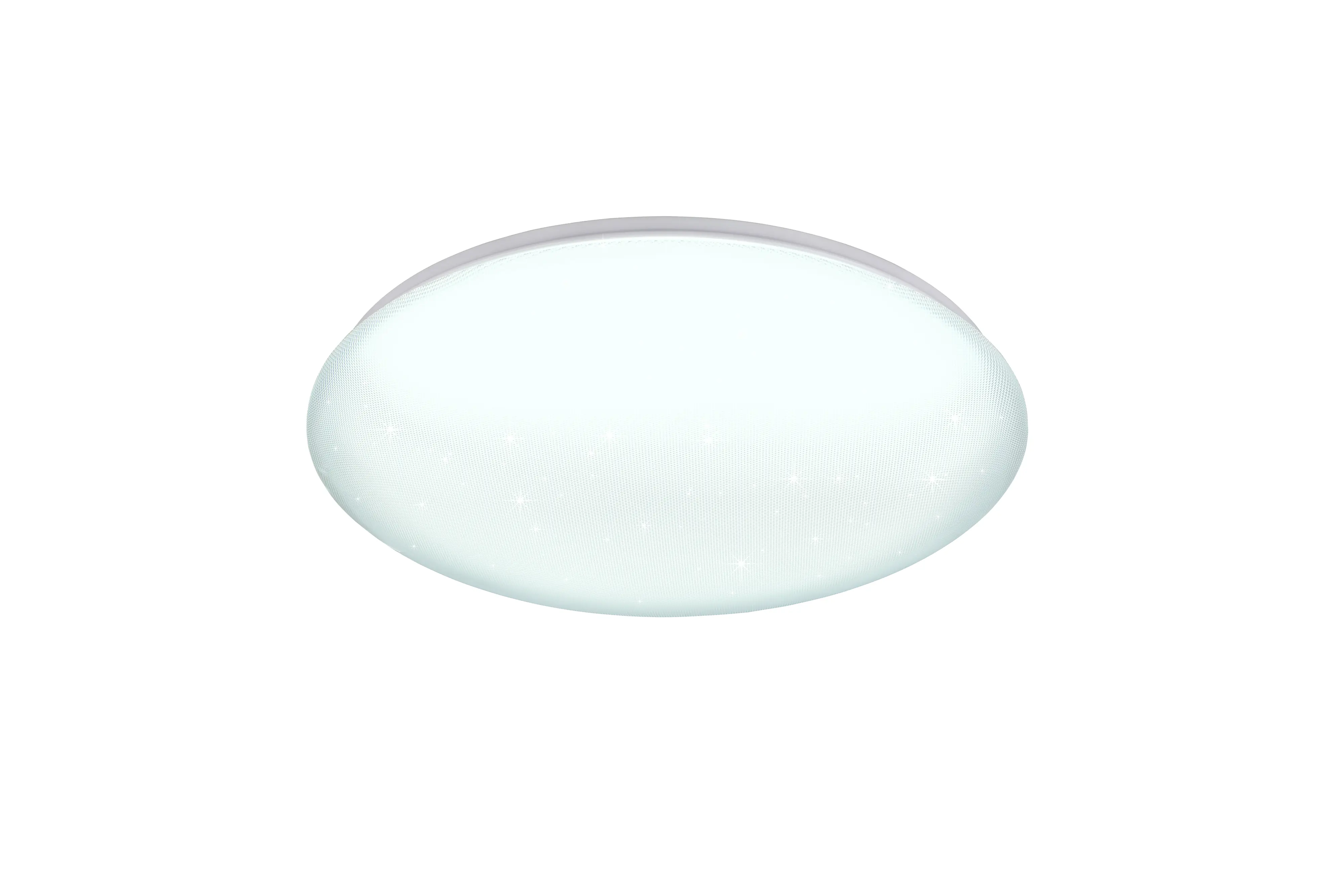 Reality LED-Deckenleuchte Leno Ø40,5 cm weiß dimmbar