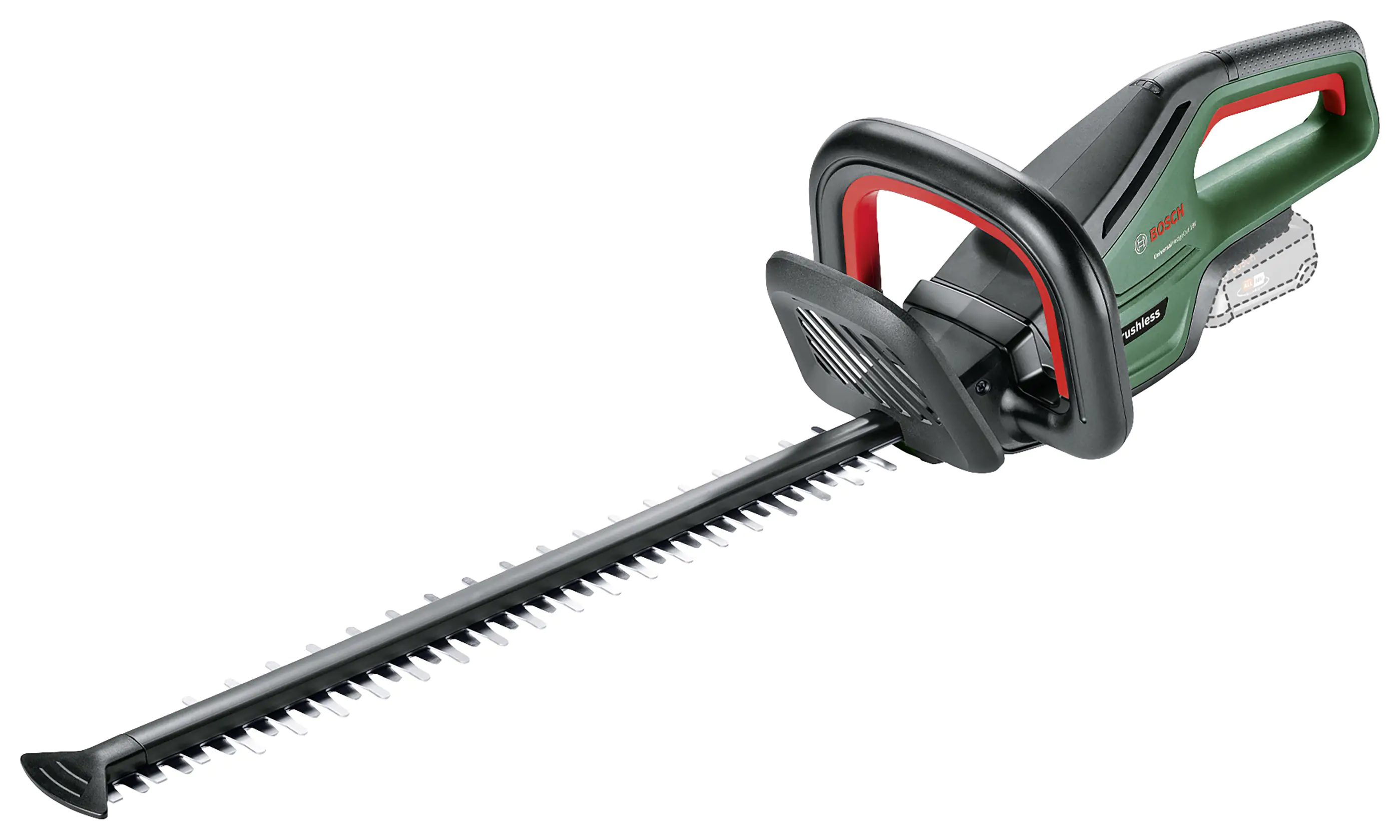 Bosch Akku-Heckenschere UniversalHedgeCut 18-55 18V 2,5 Ah Solo Bosch Akku-Heckenschere UniversalHedgeCut 18-55 18V 2,5 Ah Solo