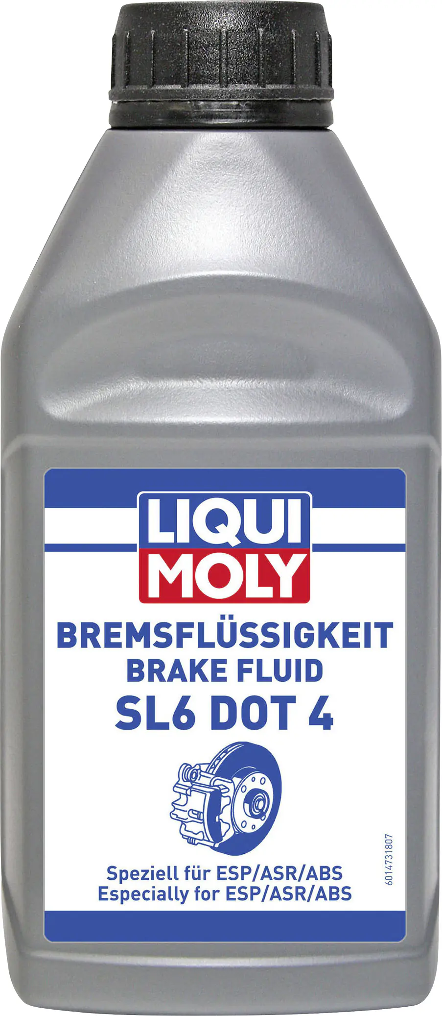 Liqui Moly Bremsflüssigkeit SL6 DOT4 500ml