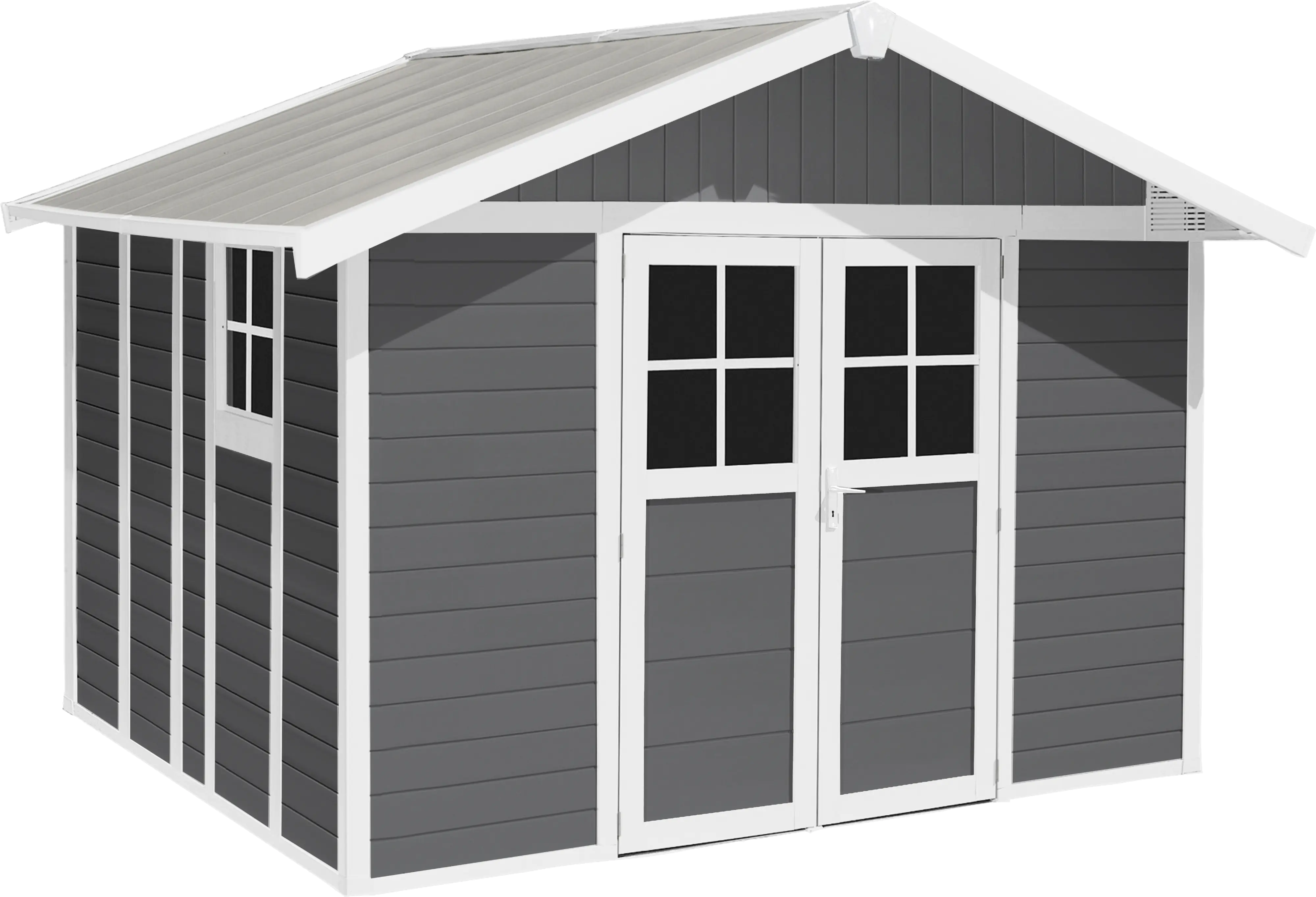Grosfillex Gartenhaus Deco H 11 370 x 407 cm (inkl. Dachüberstand) Grosfillex Gartenhaus Deco H 11 370 x 407 cm (inkl. Dachüberstand)