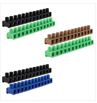 Elastik-Dosenklemme 12 x 2,5 mm² farbsortiert - 2 Stück