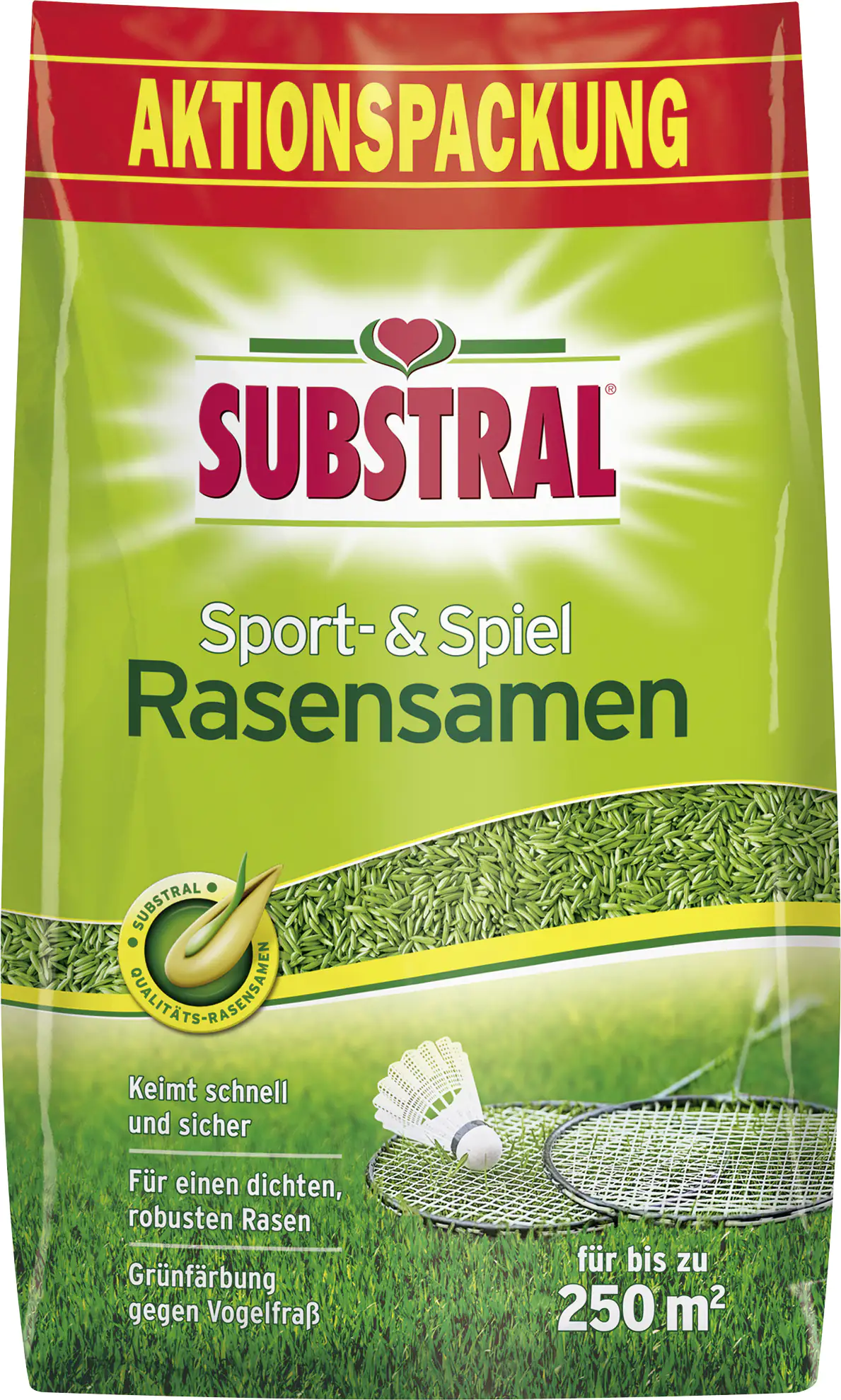 Substral Rasensamen Sport & Spiel 5 kg für 250 m² Substral Rasensamen Sport & Spiel 5 kg für 250 m²