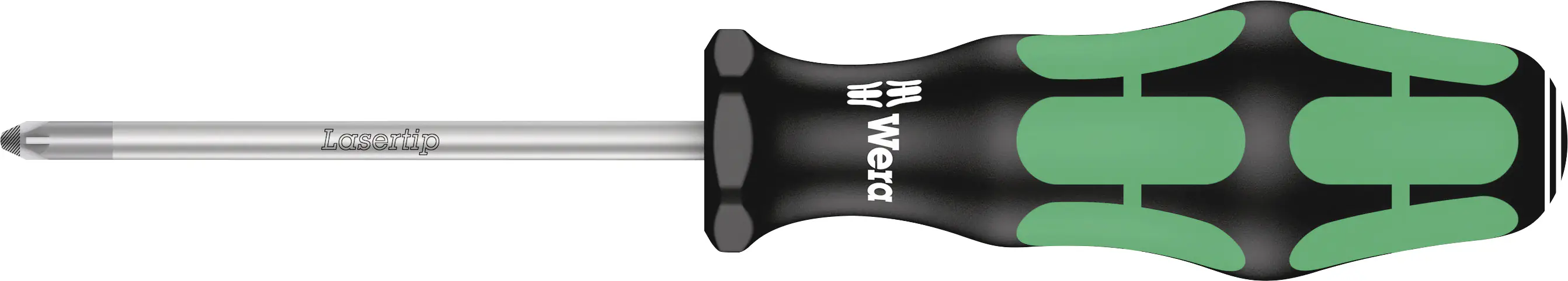 Wera Kreuzschlitz-Schraubendreher 355 PZ 1 x 80 mm