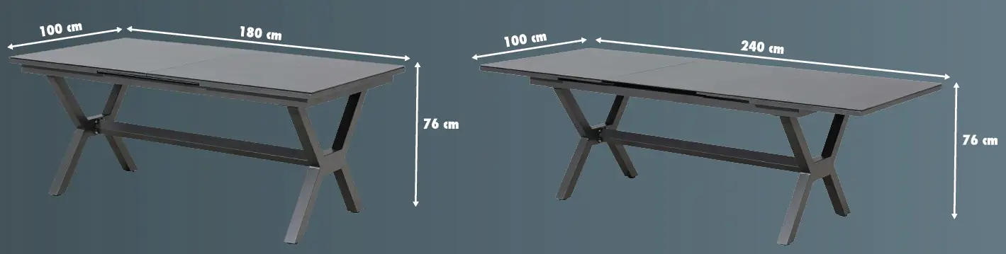 Primaster Lounge Möbelset Miramar 5-teilig natur mit wetterfestem Bezug