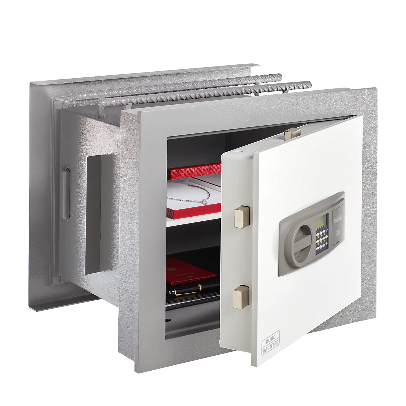 Burg Wächter Diplomat WTD 710 5 350 E Wertschutzschrank 46,5 x 50 x 38,5 cm