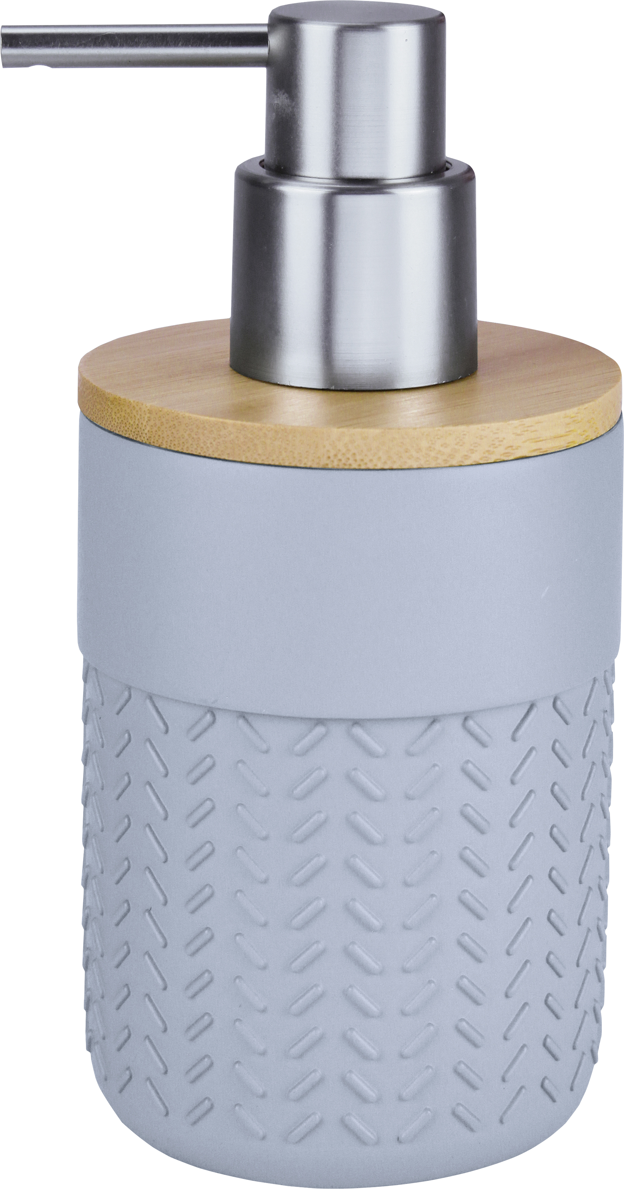 Kleine Wolke Seifenspender Dash iceblue Polyresin Bambus