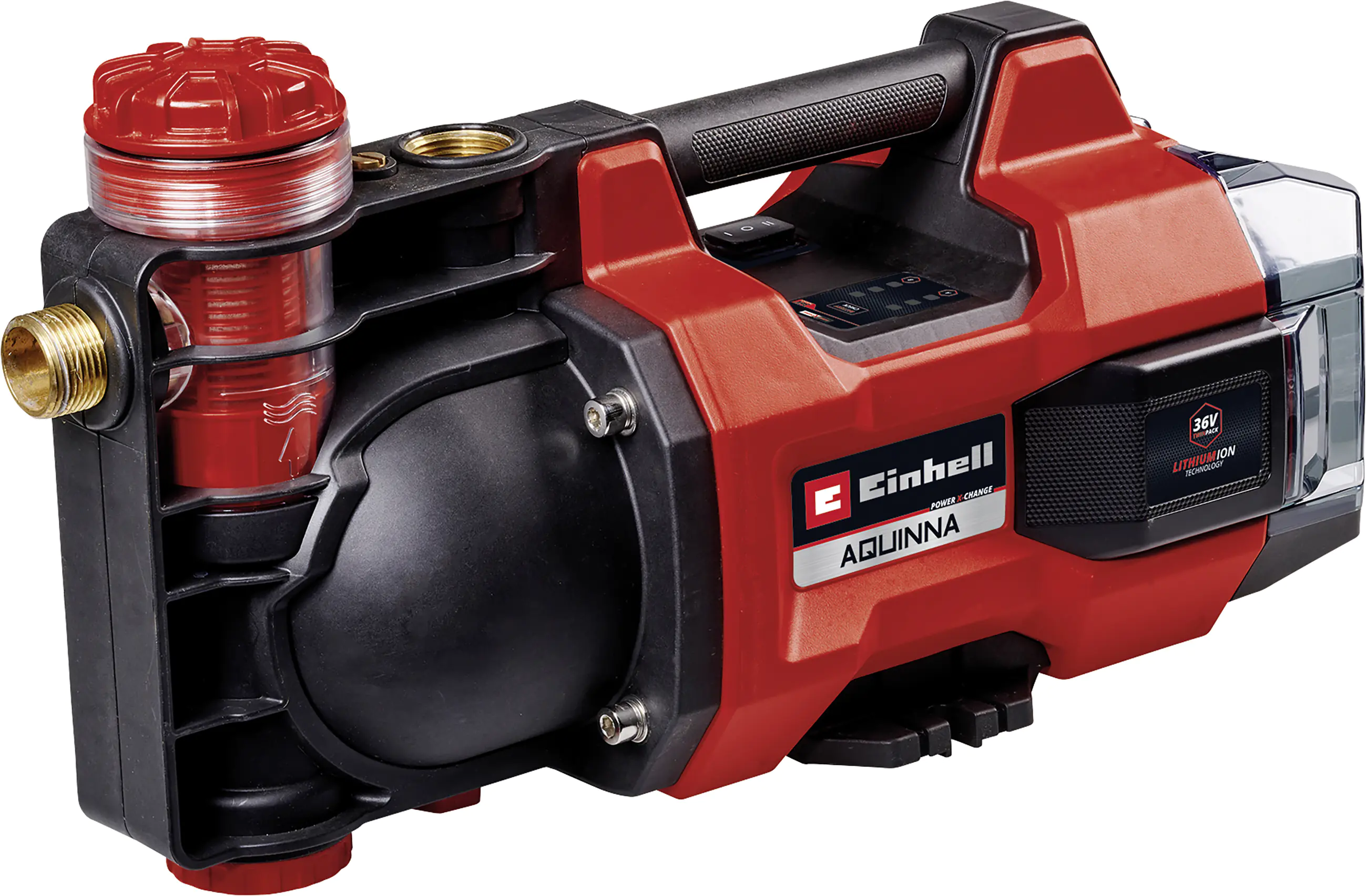 Einhell Akku-Gartenpumpe AQUINNA 36/38 F LED 3.800 l/h Einhell Akku-Gartenpumpe AQUINNA 36/38 F LED 3.800 l/h