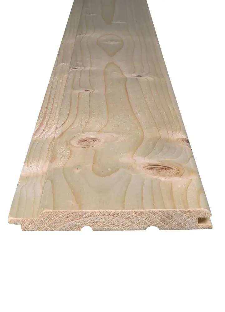 Profilholz Fichte Tanne A-Sortierung Softlineprofil 250 x 12,1 cm 14 mm