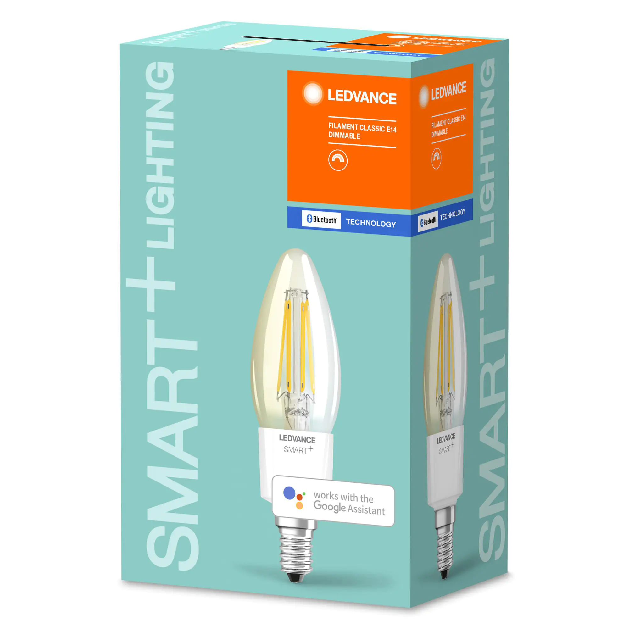 4058075486102_1 Ledvance LED Leuchtmittel Smart+ BT CLB40 E 14 - 4 W