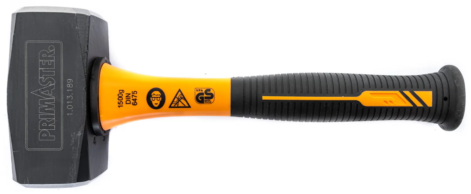 Primaster Fäustel F1500G 1500 g Stiel 235 mm