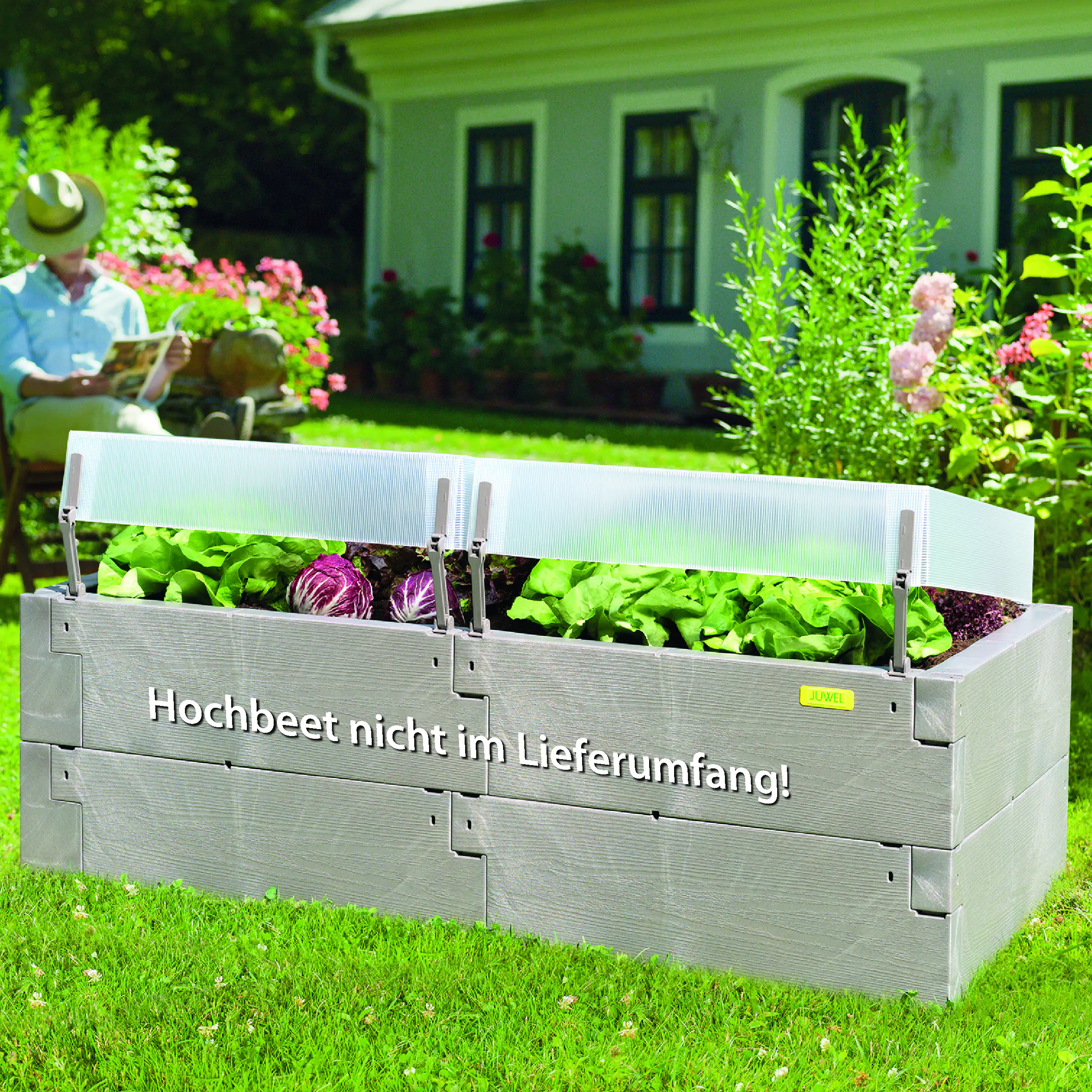 Thermohaube für Hochbeet Starterset