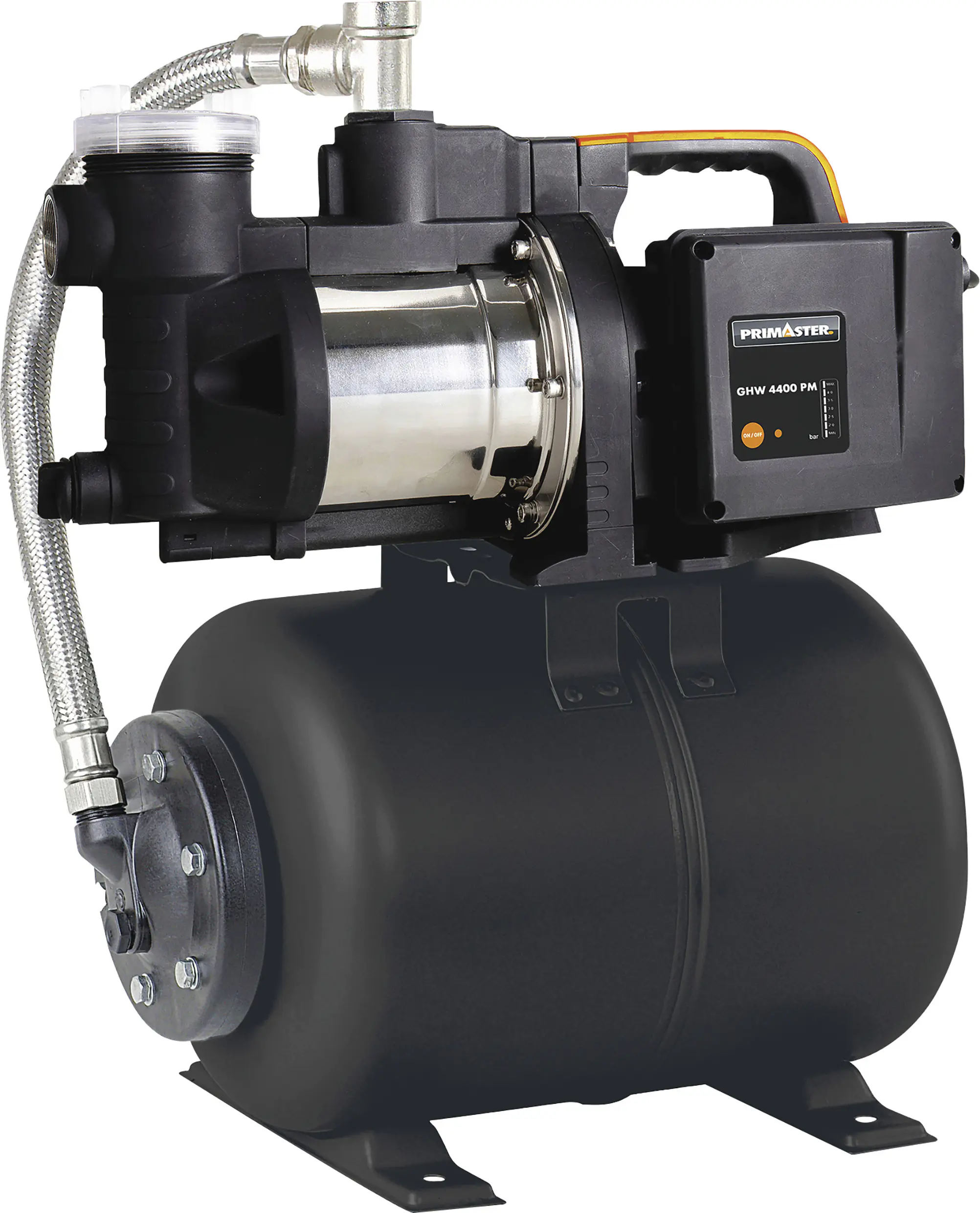 Primaster Hauswasserwerk GHW 4400 PM 4.400 l/h 900 W