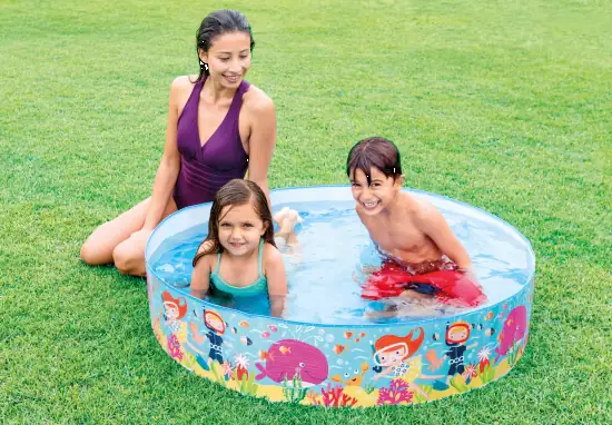 Intex Pool Snap Set Snorkel Fun 122 x 25 cm