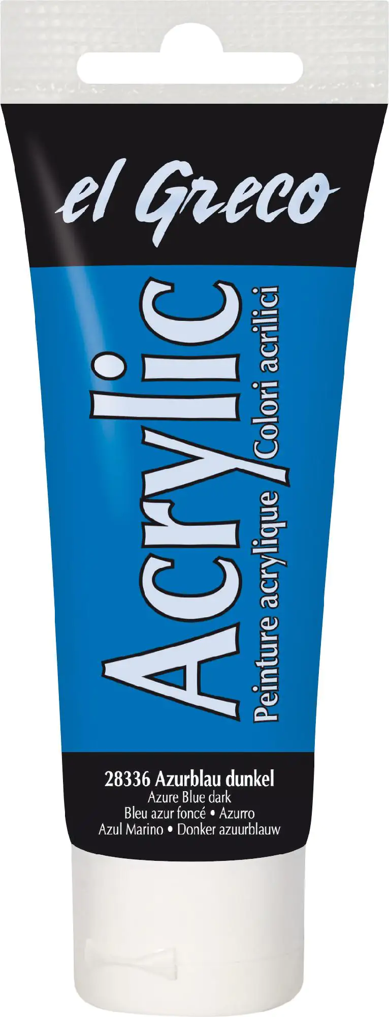 Kreul el Greco Acrylic Tube azurblau dunkel 75 ml Kreul el Greco Acrylic Tube azurblau dunkel 75 ml