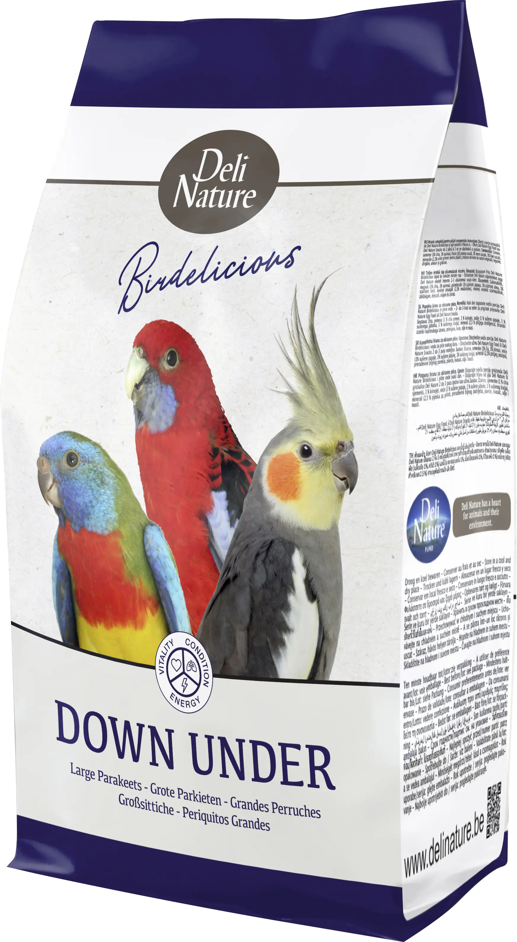 Deli Nature 5* Menu für Austr. Sittiche 800g Deli Nature 5* Menu für Austr. Sittiche 800g