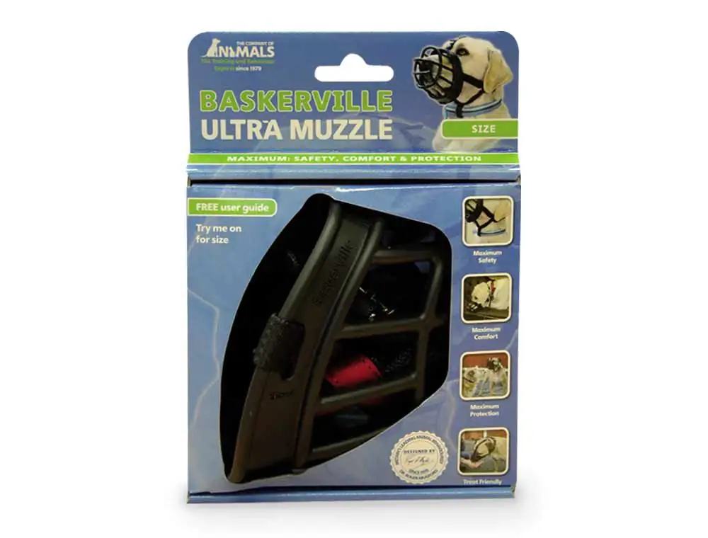 Nobby Maulkorb für Hunde Baskerville Ultra Muzzle Size 4