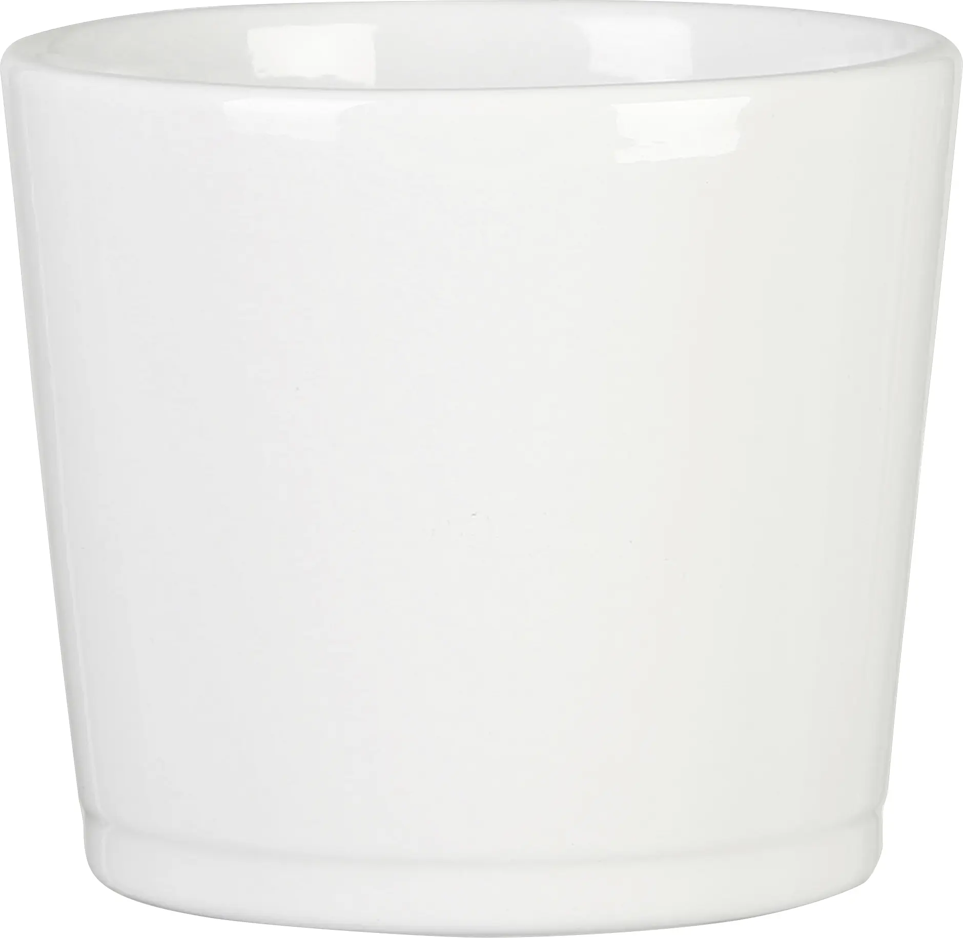 Scheurich Übertopf Serie 883 Ø 15 x 13,3 cm alaska weiß