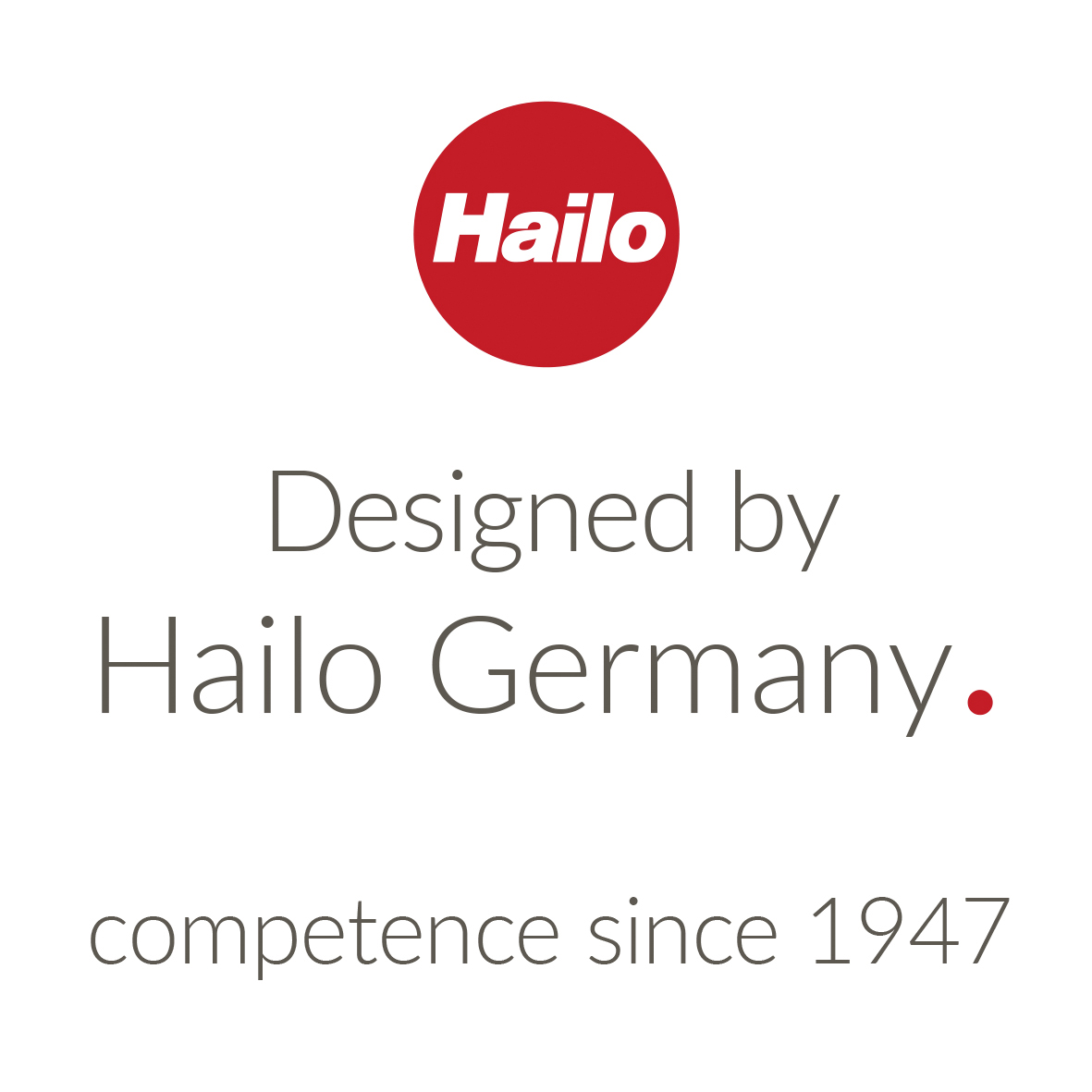Hailo Aluminium-Komfort-Trittleiter MK80 ComfortLine 2,44 m Hailo Aluminium-Komfort-Trittleiter MK80 ComfortLine 2,44 m