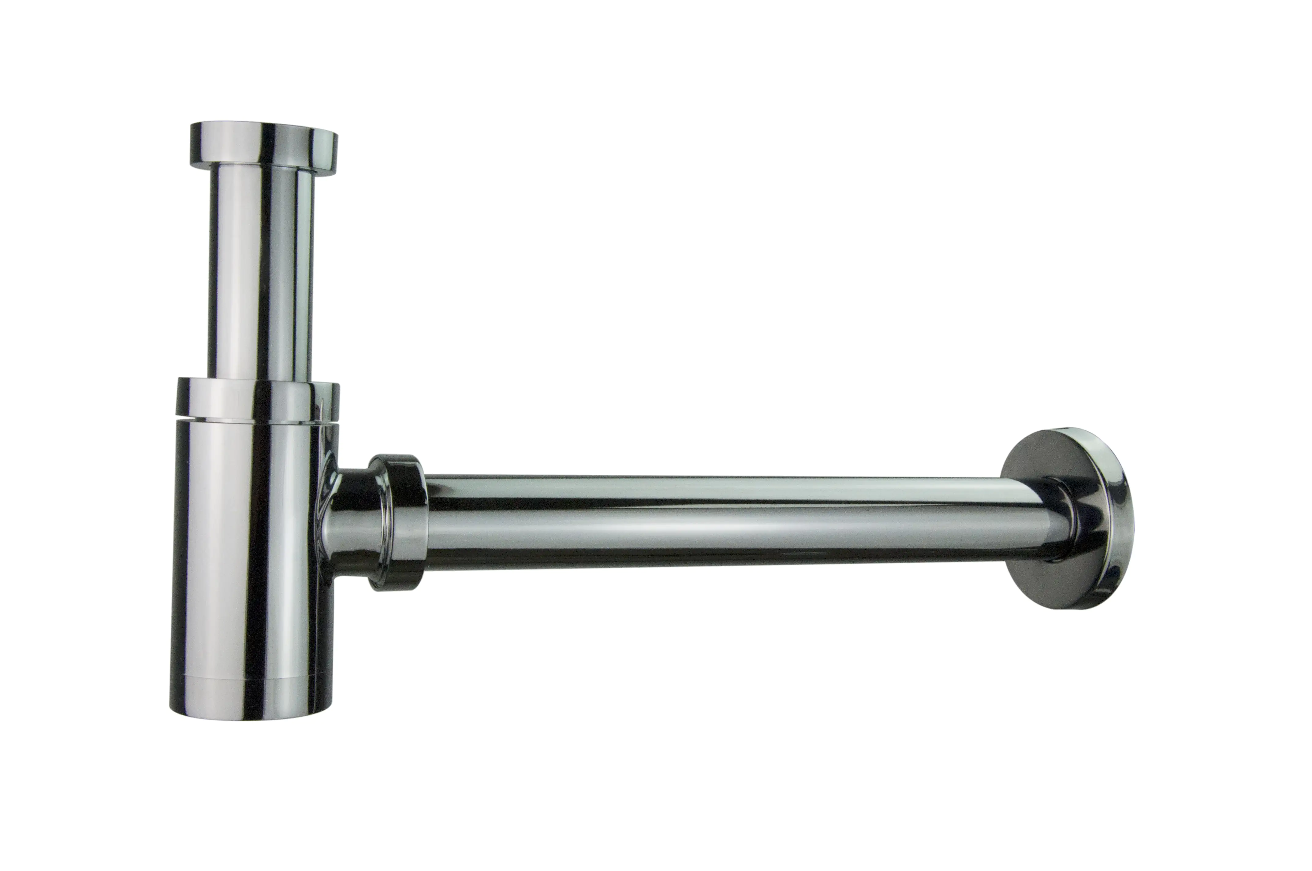 Primaster Design Flaschensiphon 1 1/4" verchromt