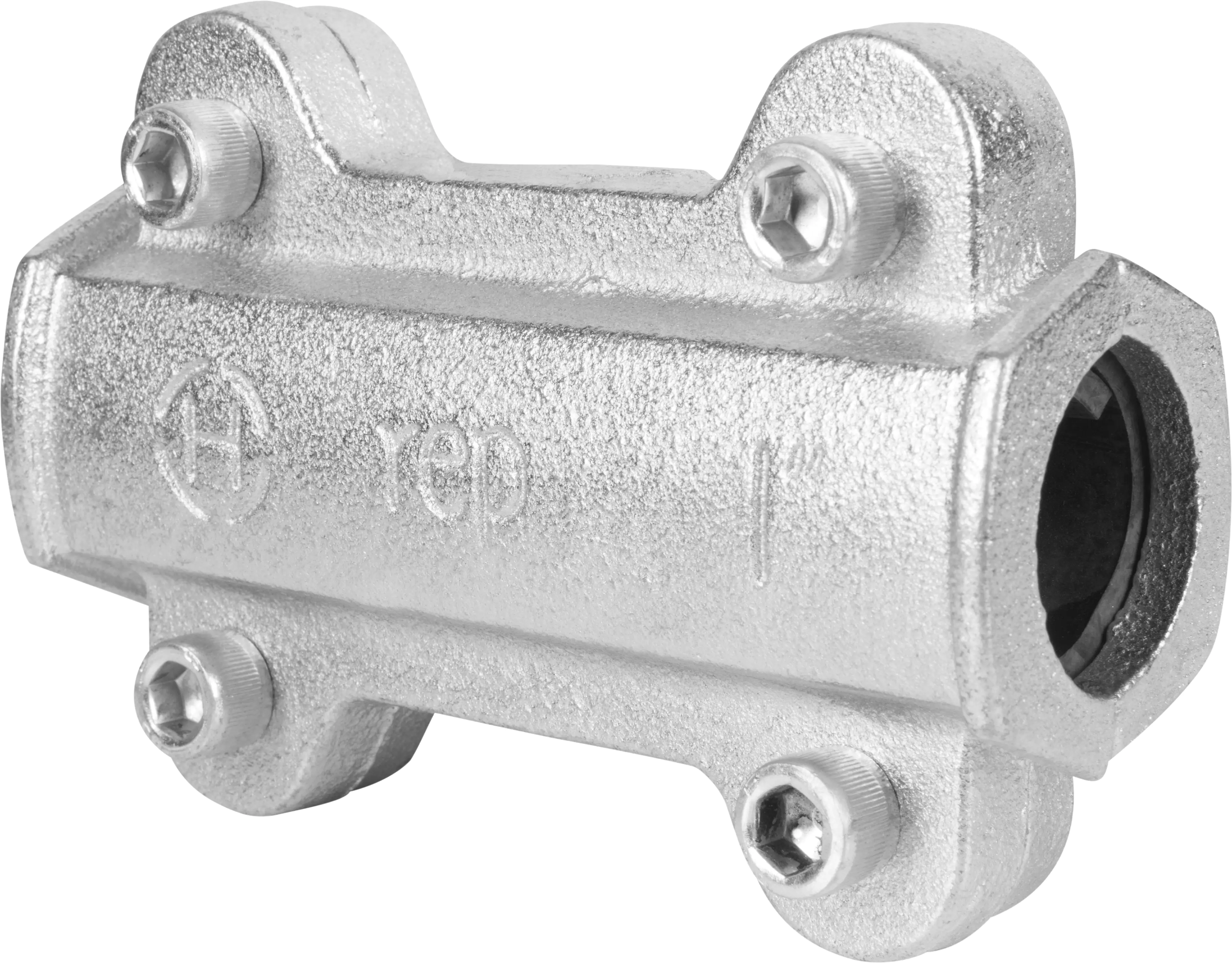 4035300977390 HAGE Reparatur-Dichtschelle verzinkt 1" Temperguss, verzinkt, 1"