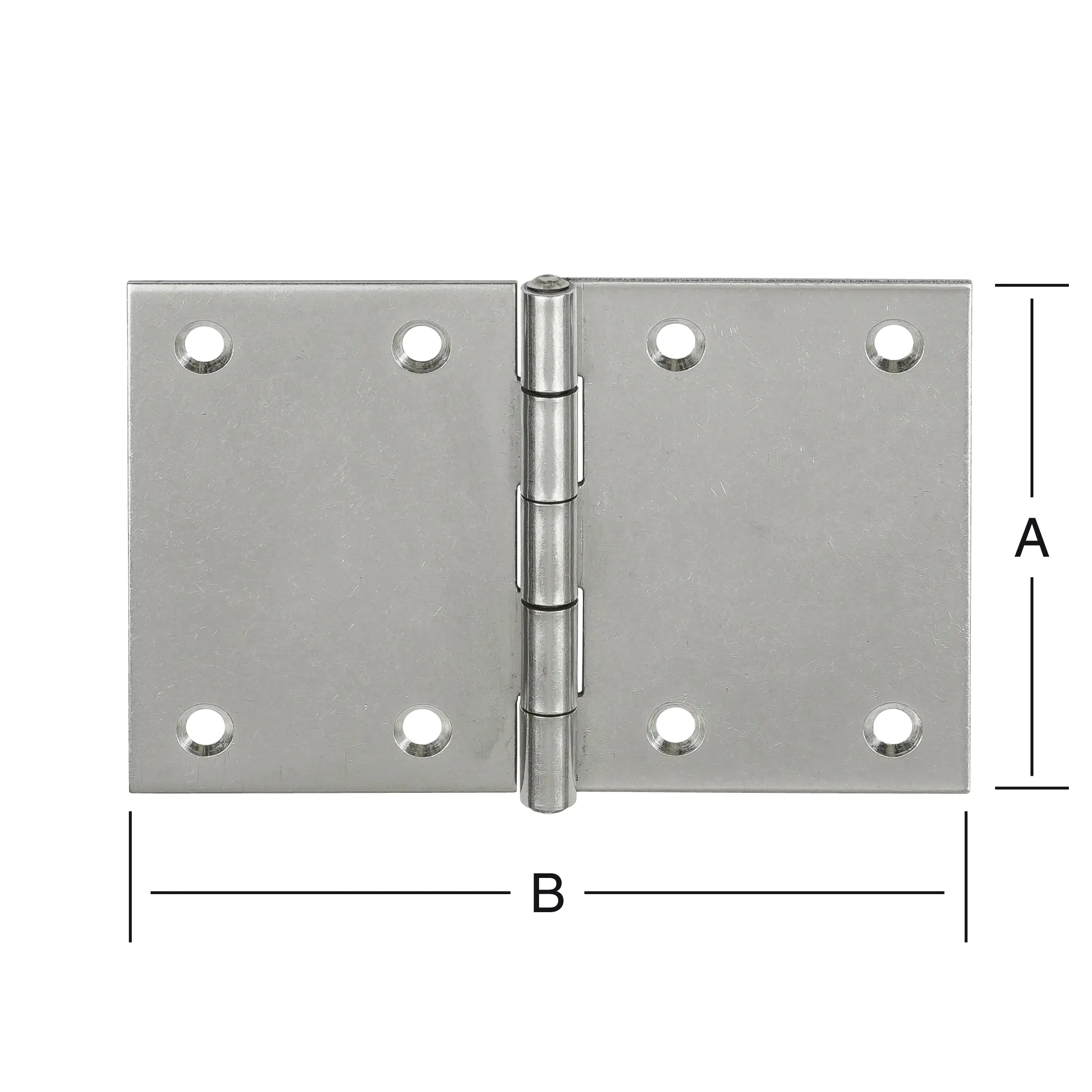 Vormann Breite Scharniere 40 x 60 mm