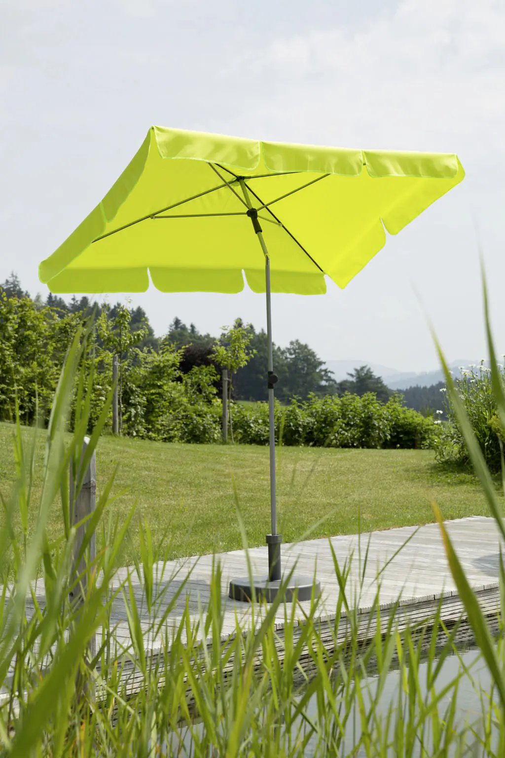 Schneider Sonnenschirm Locarno apfelgrün 180 x 120 cm