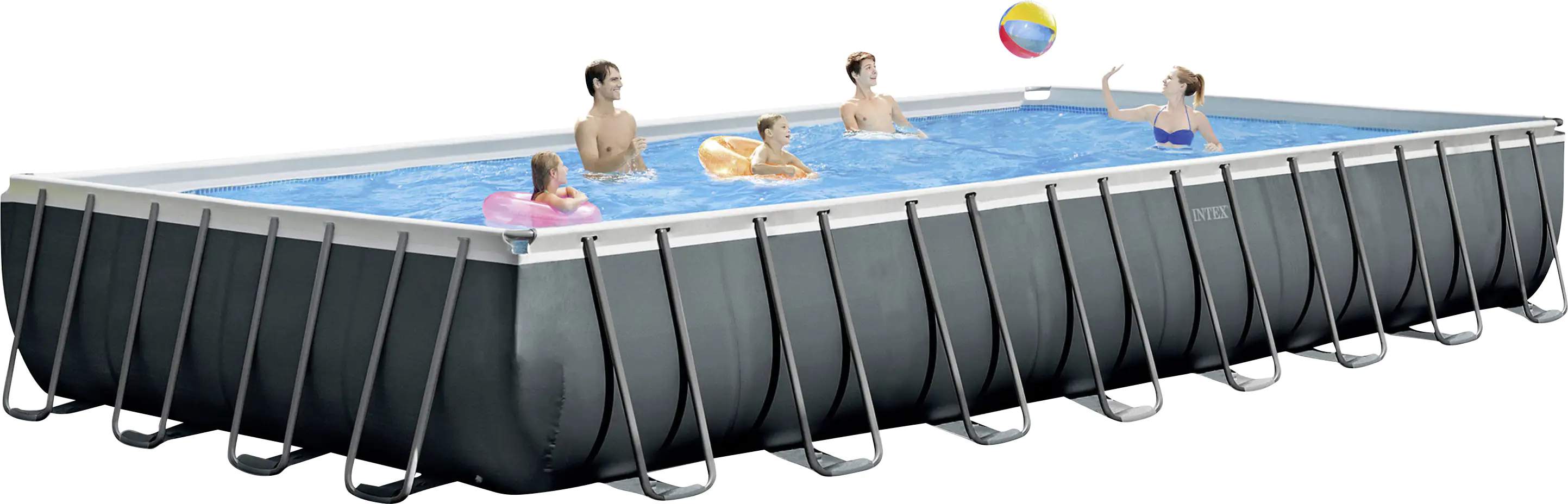 Intex Frame Pool Set Ultra Quadra x TR 975 x 488 x 132 cm