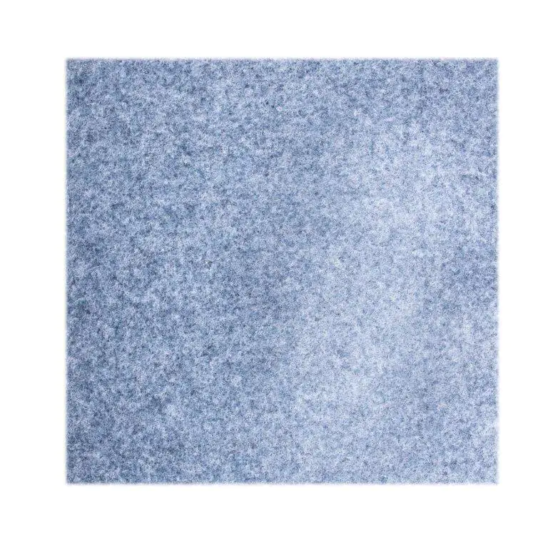 Andiamo Teppichboden Tarragona Coupon im Wunschmaß, stahlgrau, 2 m breit