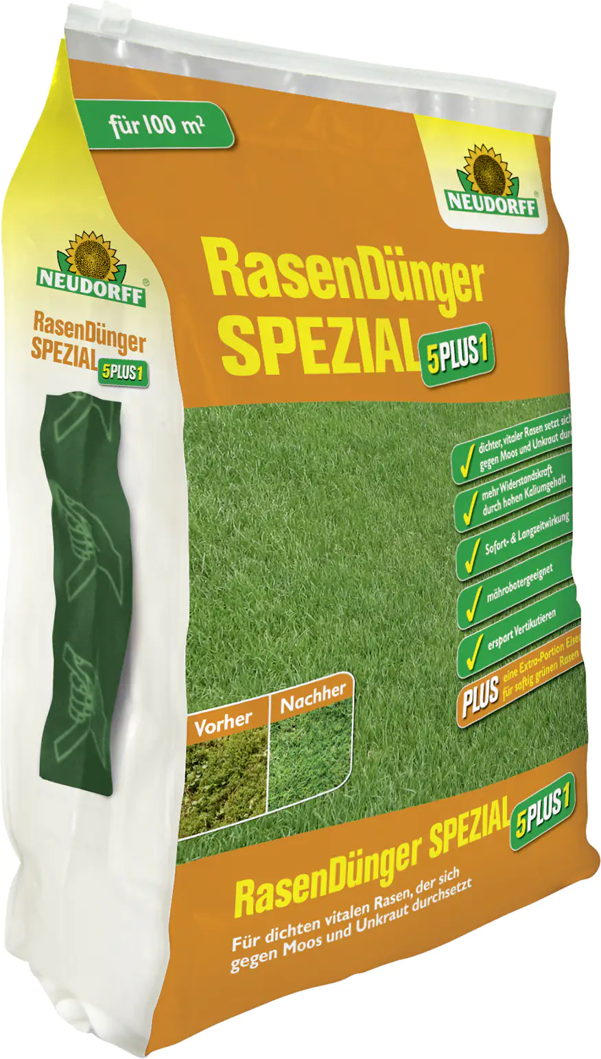 4005240012420_992534 Rasendünger Spezial 5PLUS1 5 kg