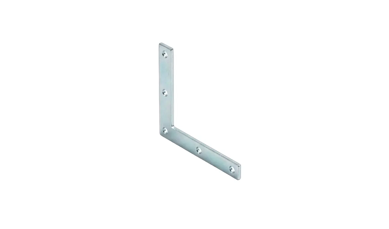 TrendLine Eckwinkel Stahl 100 x 100 mm verzinkt