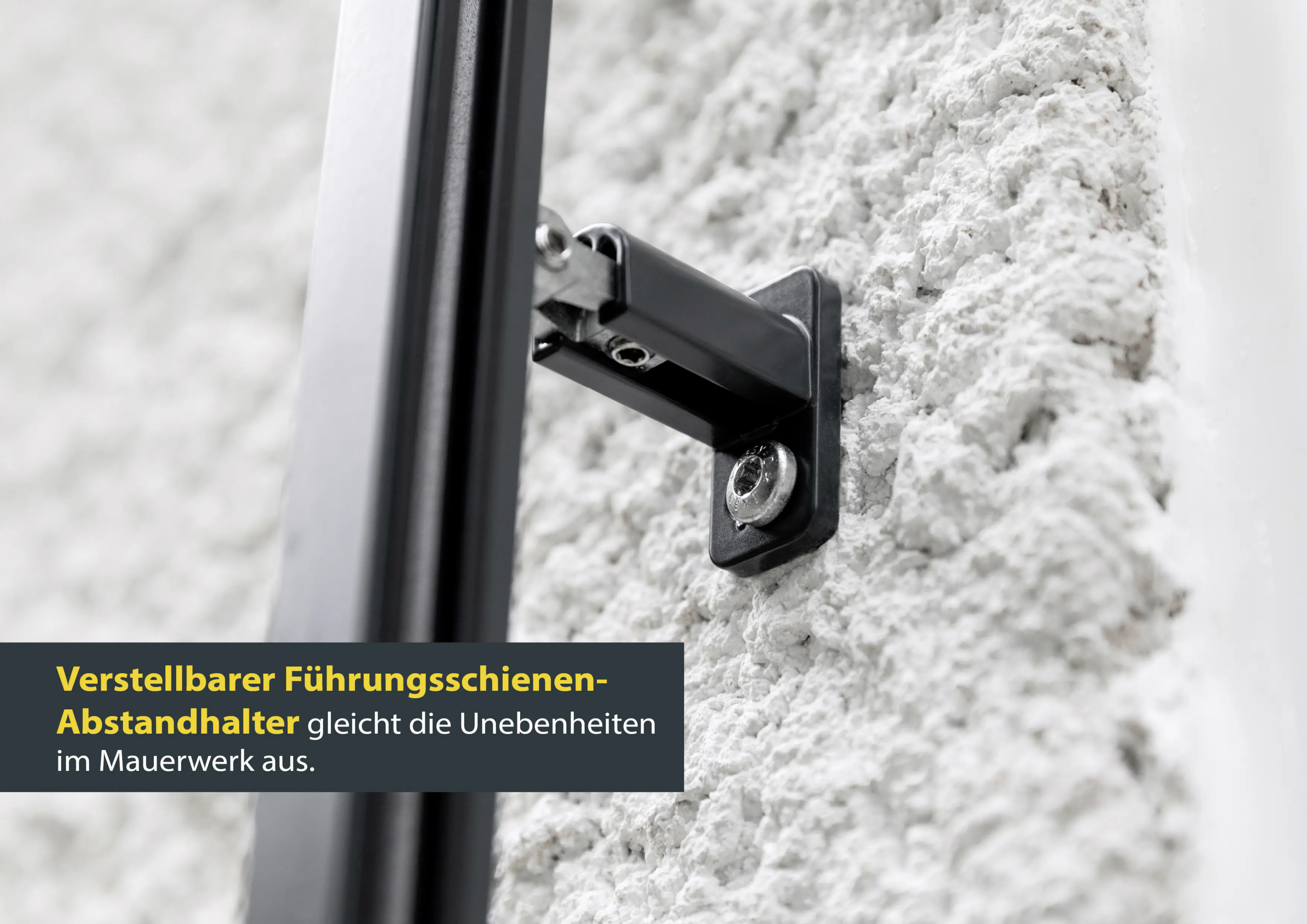 Schellenberg Raffstore Express, anthrazit 170 x 240 cm, Blende 30 cm