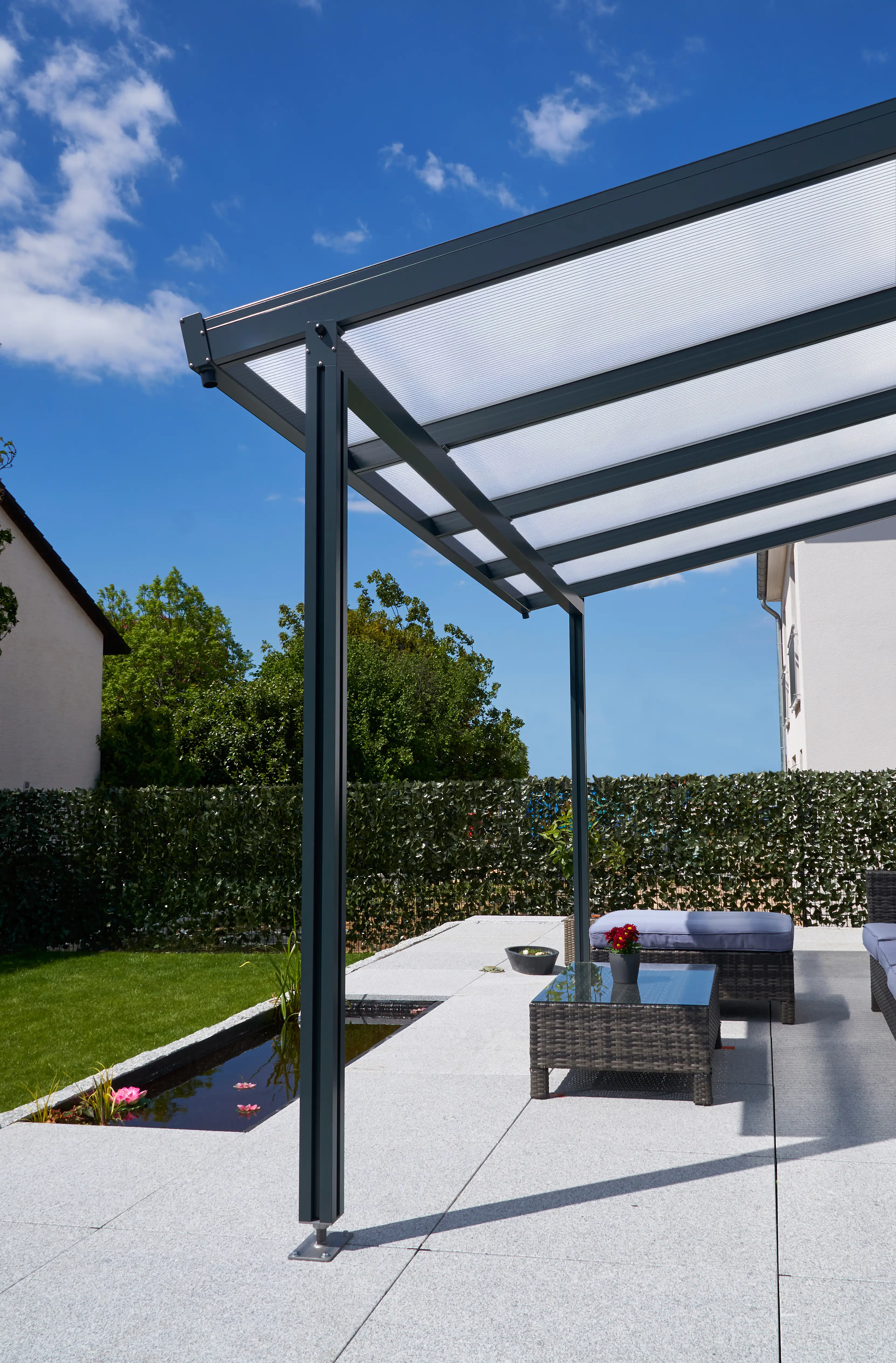 4003412155609_1 Gutta Doppelstegplatte-Set Zebraplatte für 16 m2 weiß