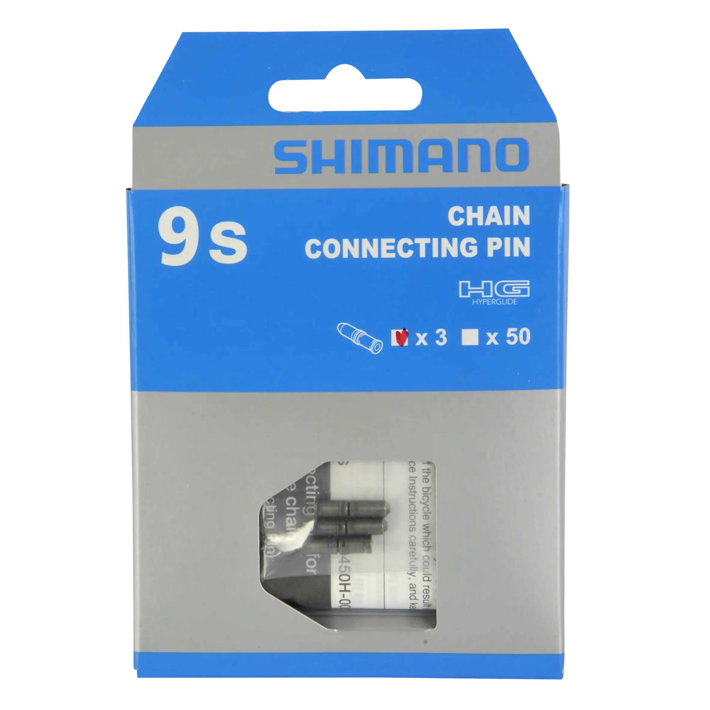 Shimano Kettennieten 9-fach 3x