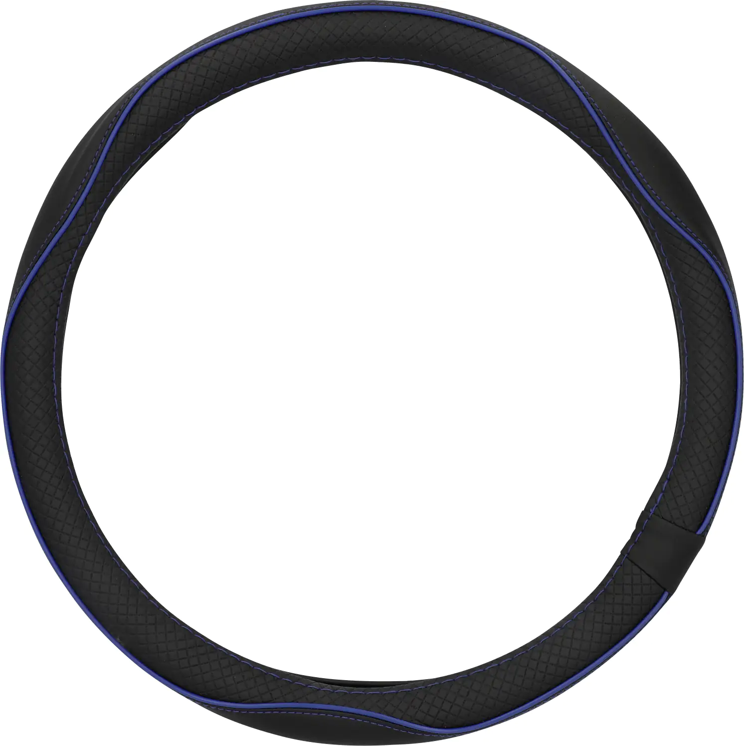 Cartrend Lenkradhülle Performance blau