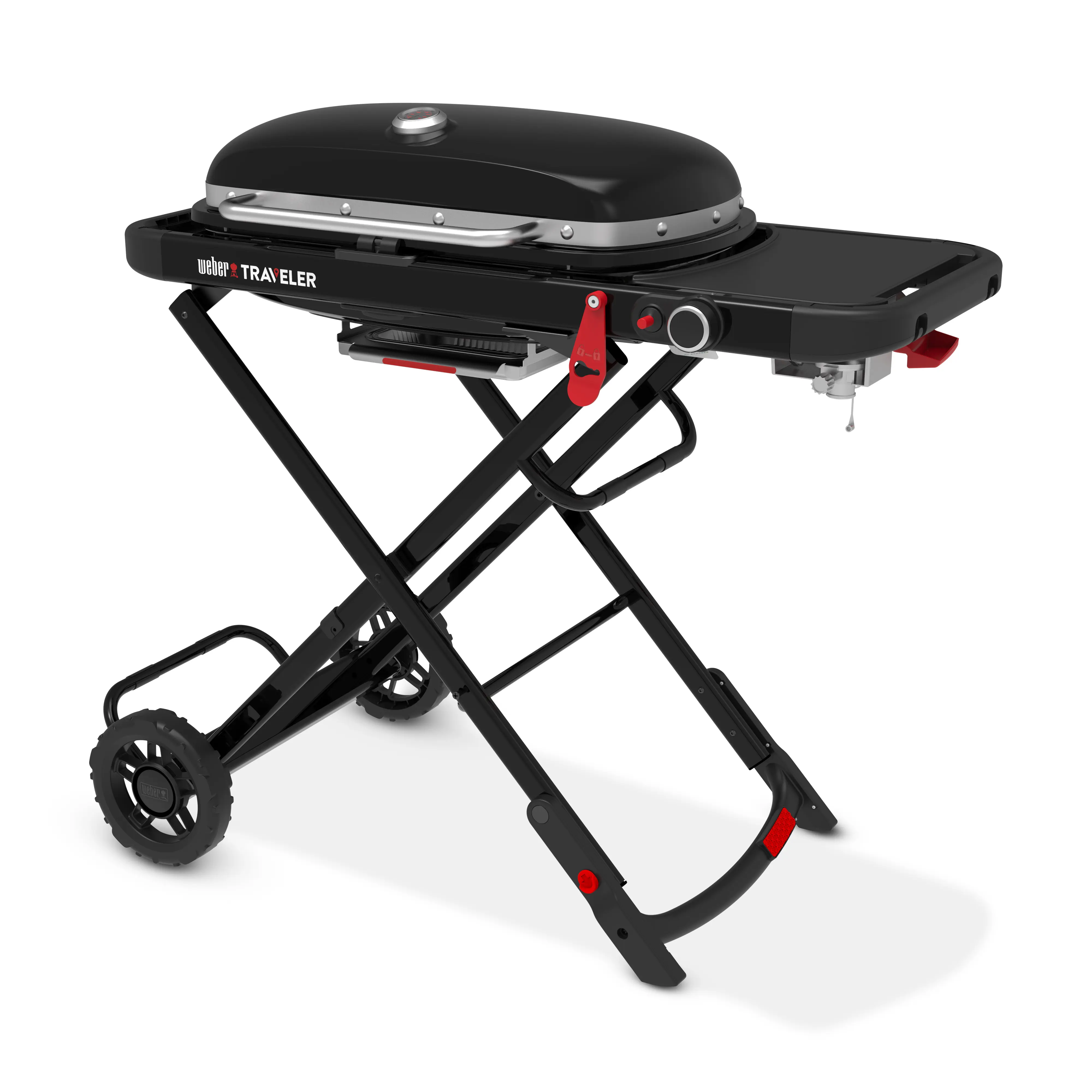 Weber Gasgrill Traveler Grillfläche: 63 x 34 cm